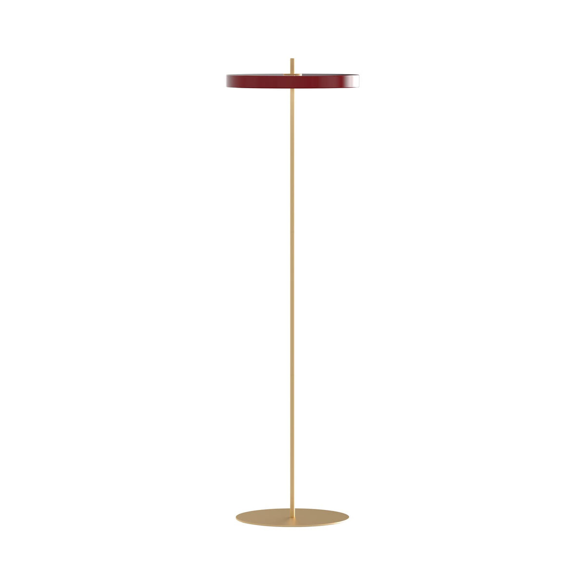 Asteria Stehleuchte in Ruby Red präsentiert im Onlineshop von KAQTU Design AG. Stehleuchte ist von Umage