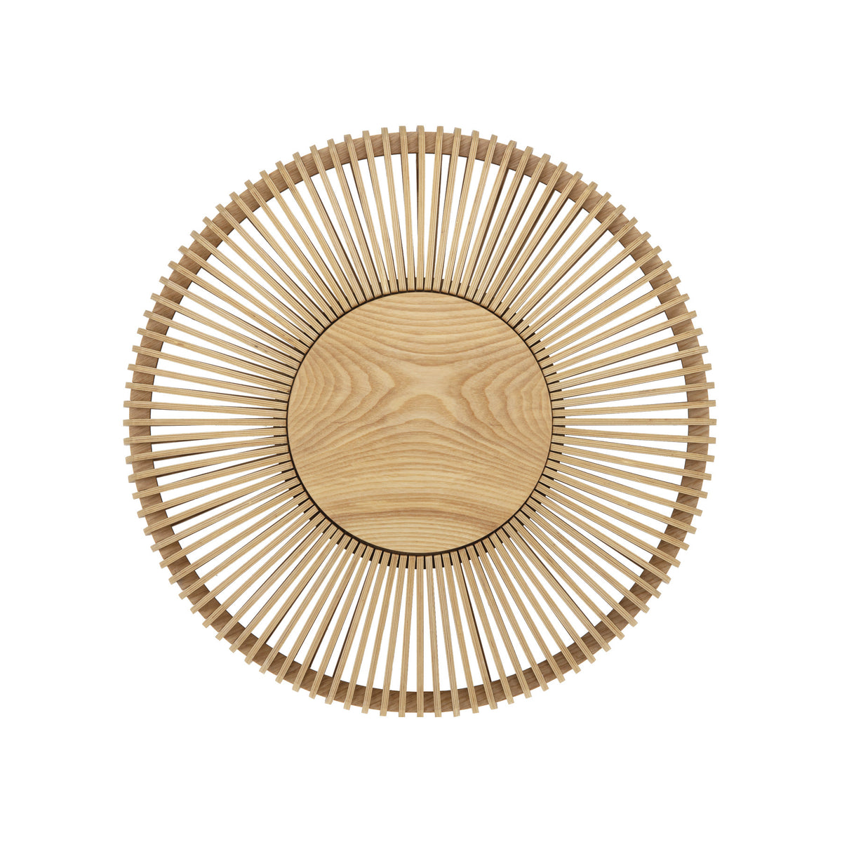 Clava Up Wood Wandleuchte in Oak präsentiert im Onlineshop von KAQTU Design AG. Wandleuchte ist von Umage