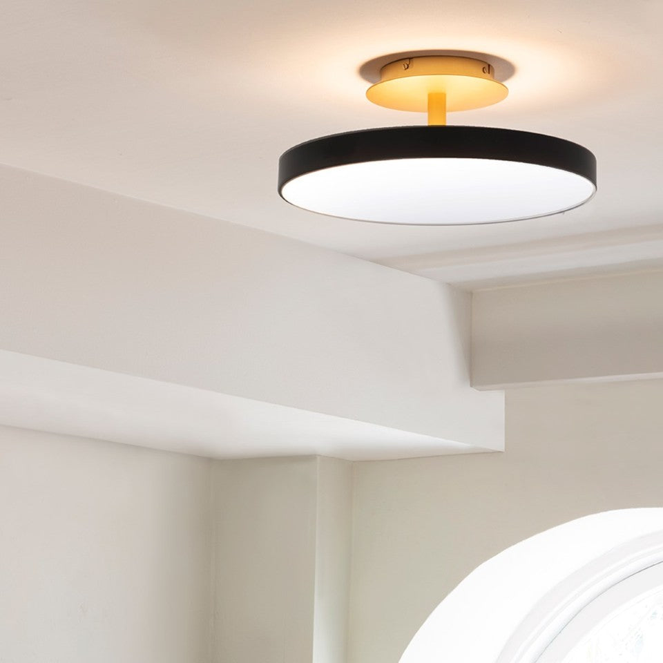 Elegante Asteria UP Deckenleuchte in stilvollem Anthrazit, ideal für moderne Innenräume und stimmungsvolle Beleuchtung.