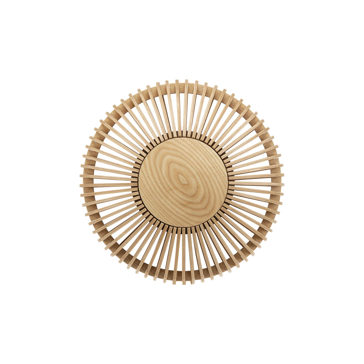Clava Up Wood Wandleuchte in Oak präsentiert im Onlineshop von KAQTU Design AG. Wandleuchte ist von Umage