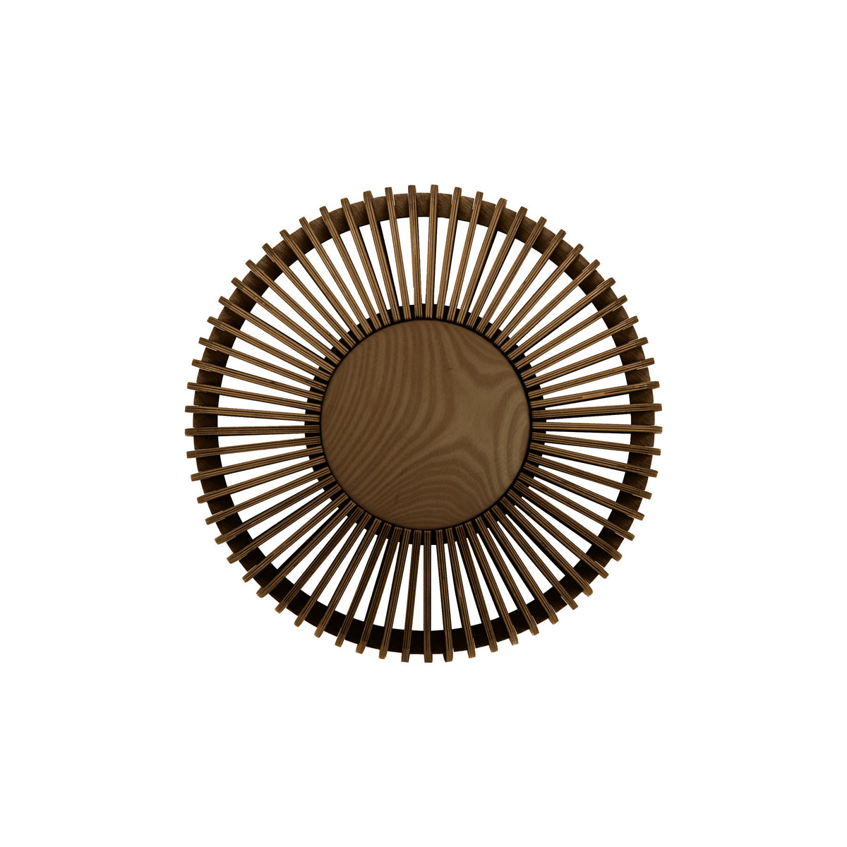 Clava Up Wood Wandleuchte in Dark Oak präsentiert im Onlineshop von KAQTU Design AG. Wandleuchte ist von Umage