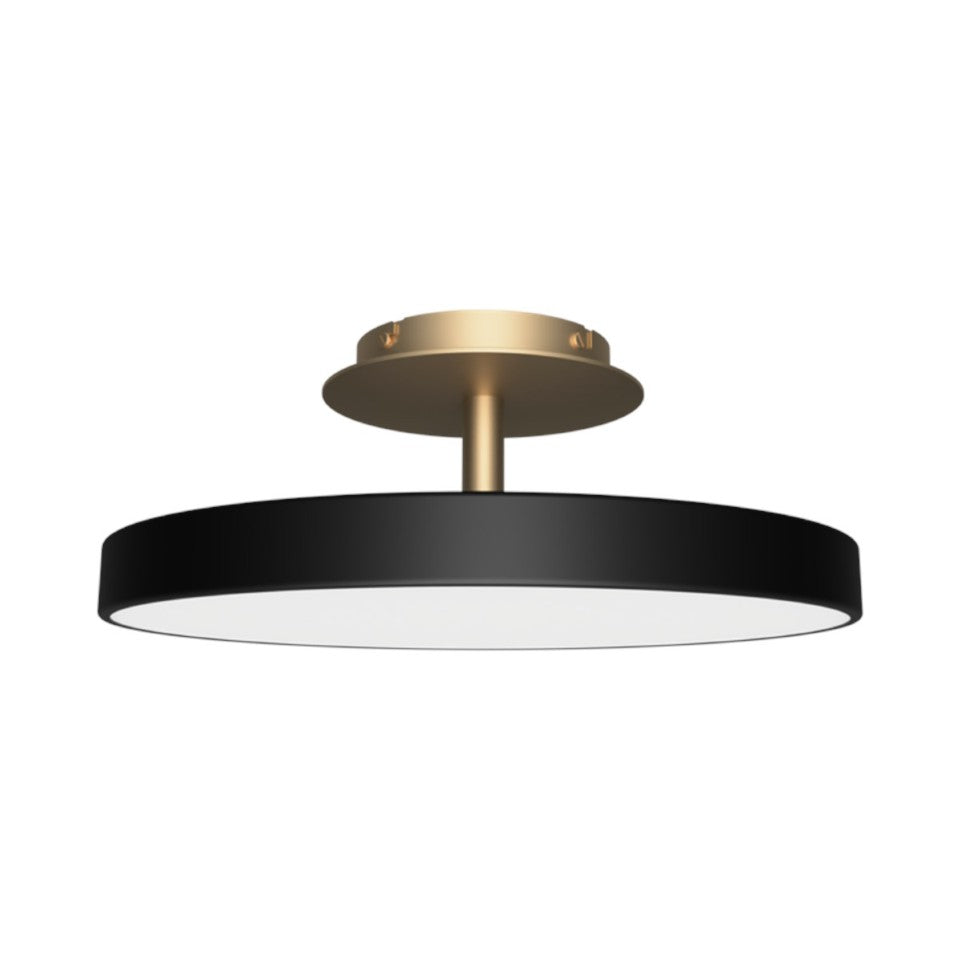 Elegante Asteria UP Deckenleuchte in Schwarz von Umage, ideal für zeitgemäße Innenräume und stimmungsvolle Beleuchtung.