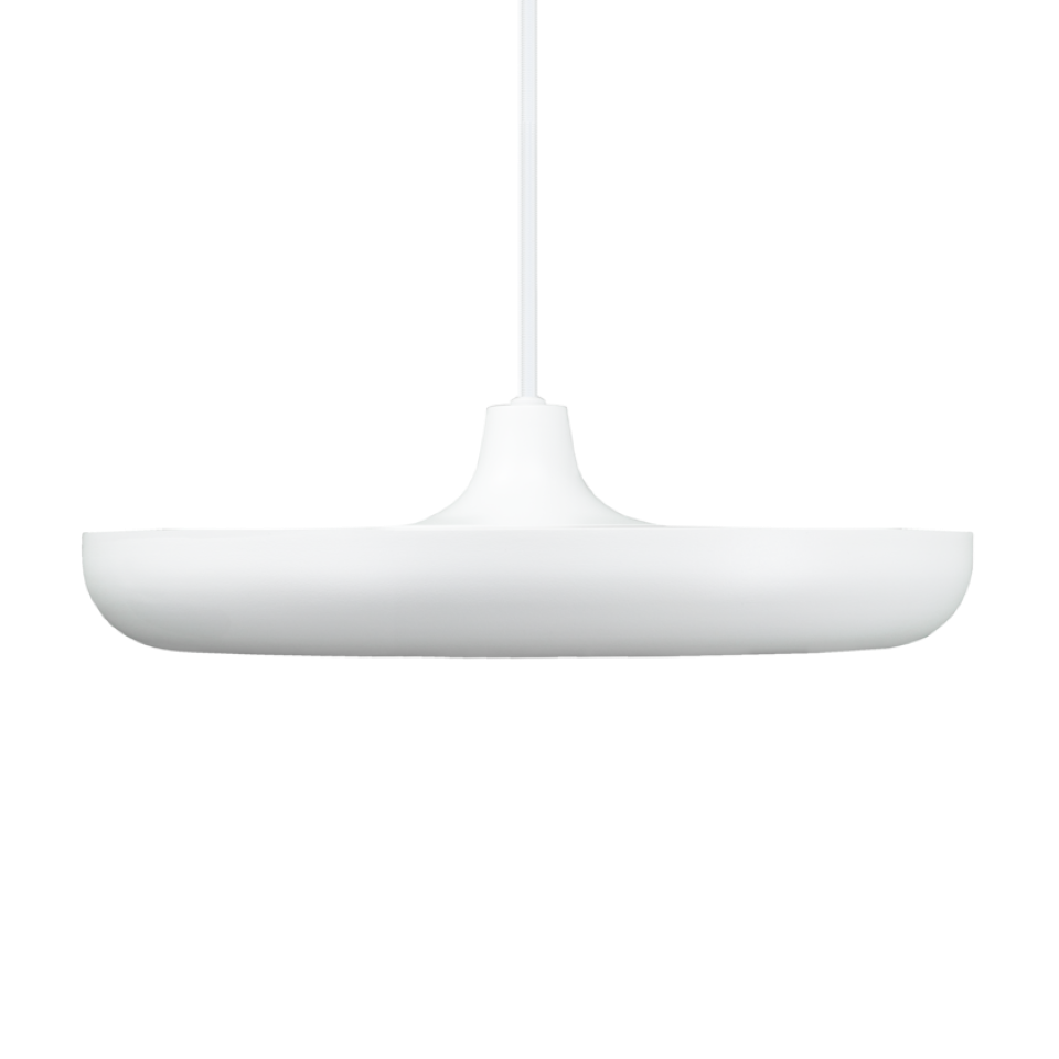 Eleganter CASSINI Lampenschirm von Umage, ideal für Pendelleuchten, verleiht jedem Raum eine warme und gemütliche Lichtstimmung.