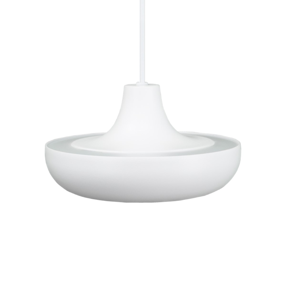 CASSINI Lampenschirm in White präsentiert im Onlineshop von KAQTU Design AG. Pendelleuchte ist von Umage