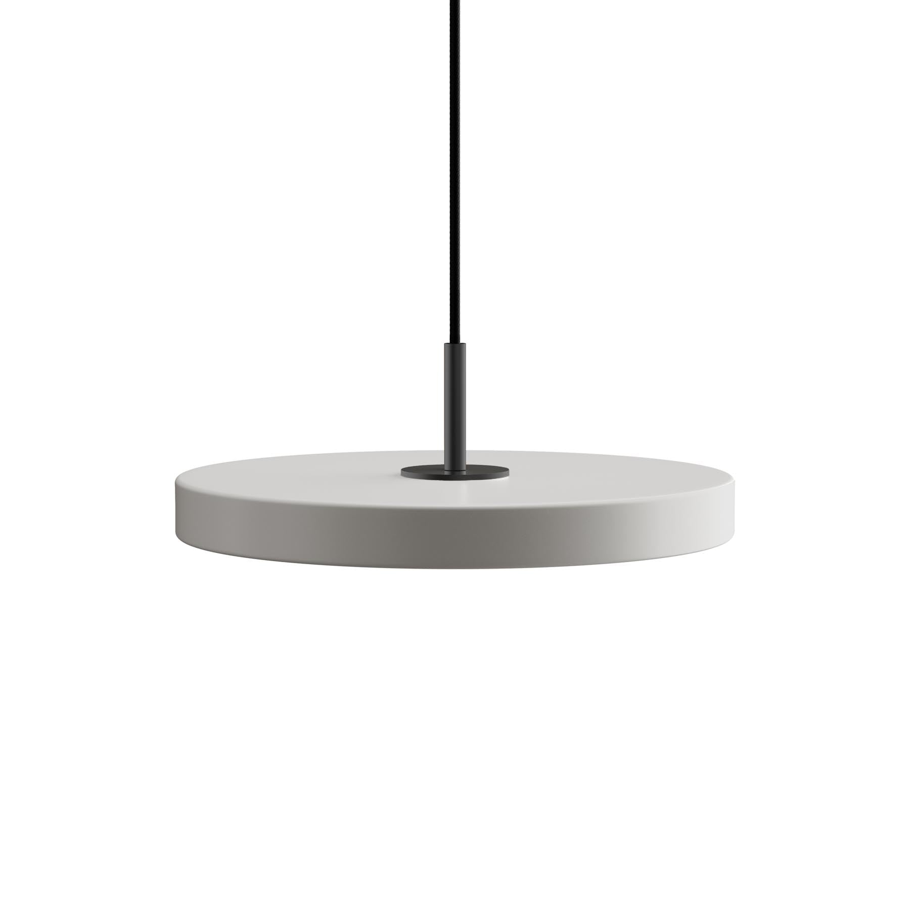 Elegante Asteria Mini Pendellampe in Saffron Yellow, ideal für moderne Innenräume und als auffälliges Designelement in jedem Zuhause.