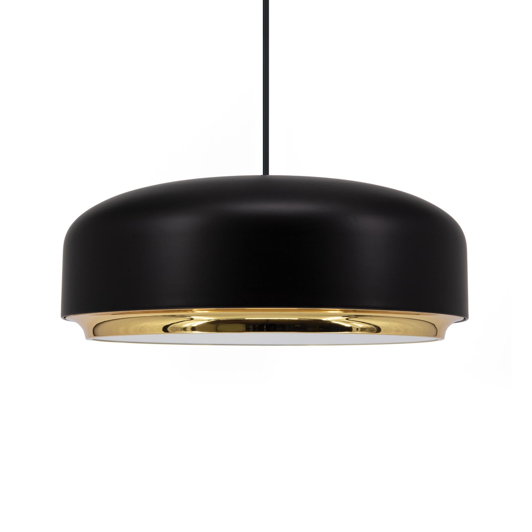 Hazel Medium Pendellampe in Black präsentiert im Onlineshop von KAQTU Design AG. Pendelleuchte ist von Umage