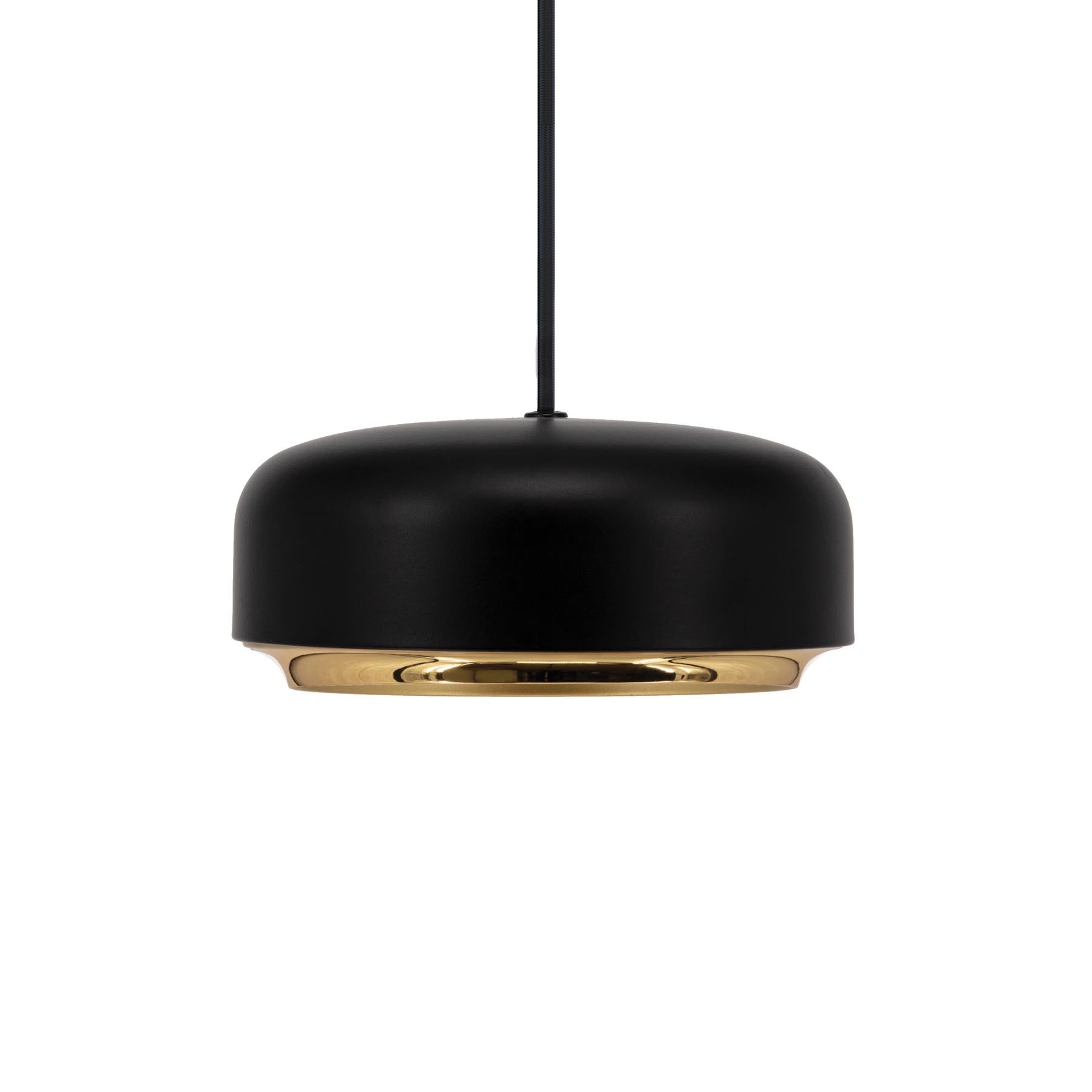 Elegante Hazel Medium Pendellampe in Weiß von Umage, ideal für moderne Wohnräume und stimmungsvolle Beleuchtungselemente.