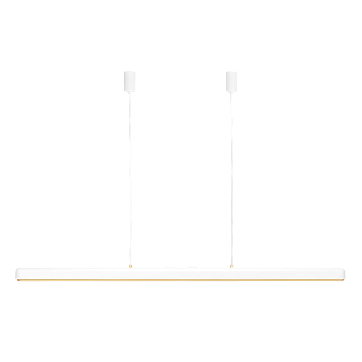 Hazel Branch Pendellampe in White/Brass präsentiert im Onlineshop von KAQTU Design AG. Pendelleuchte ist von Umage