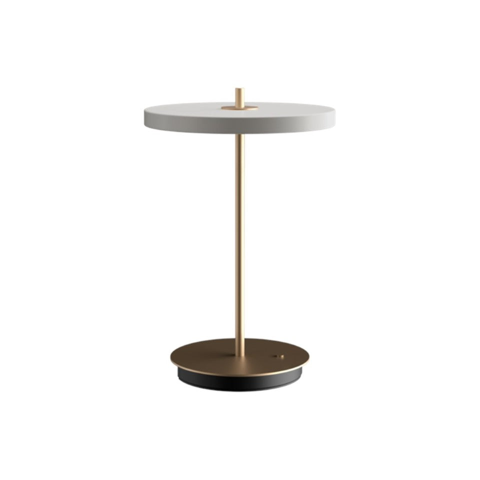 Asteria Move Tischleuchte in Nuance Mist präsentiert im Onlineshop von KAQTU Design AG. Tischleuchte ist von Umage