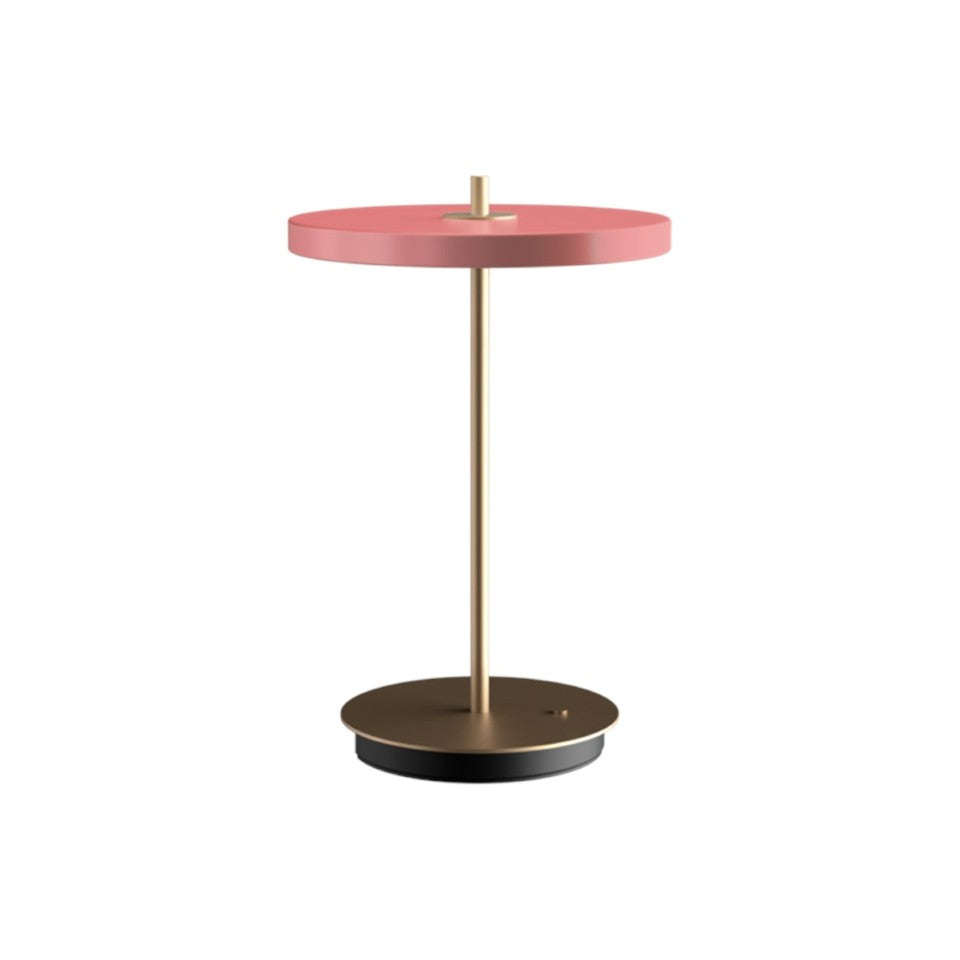 Asteria Move Tischleuchte in Nuance Rose präsentiert im Onlineshop von KAQTU Design AG. Tischleuchte ist von Umage