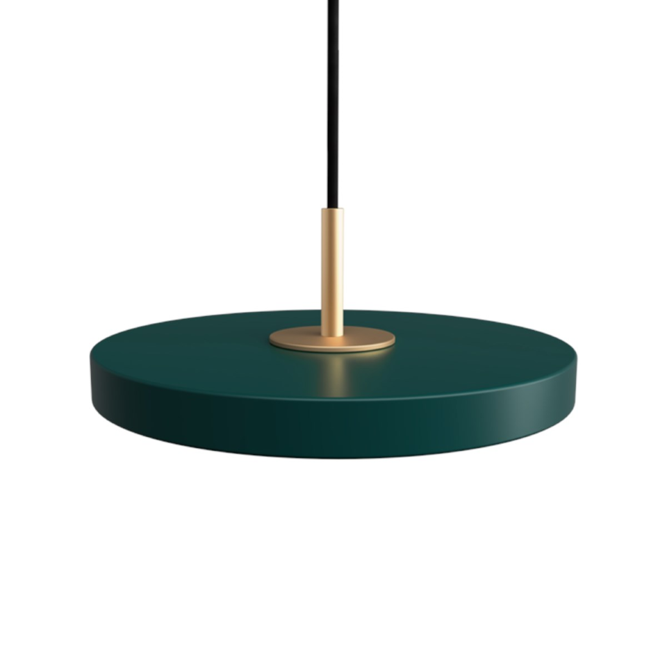 Asteria Micro Pendelleuchte in Forest Green präsentiert im Onlineshop von KAQTU Design AG. Pendelleuchte ist von Umage