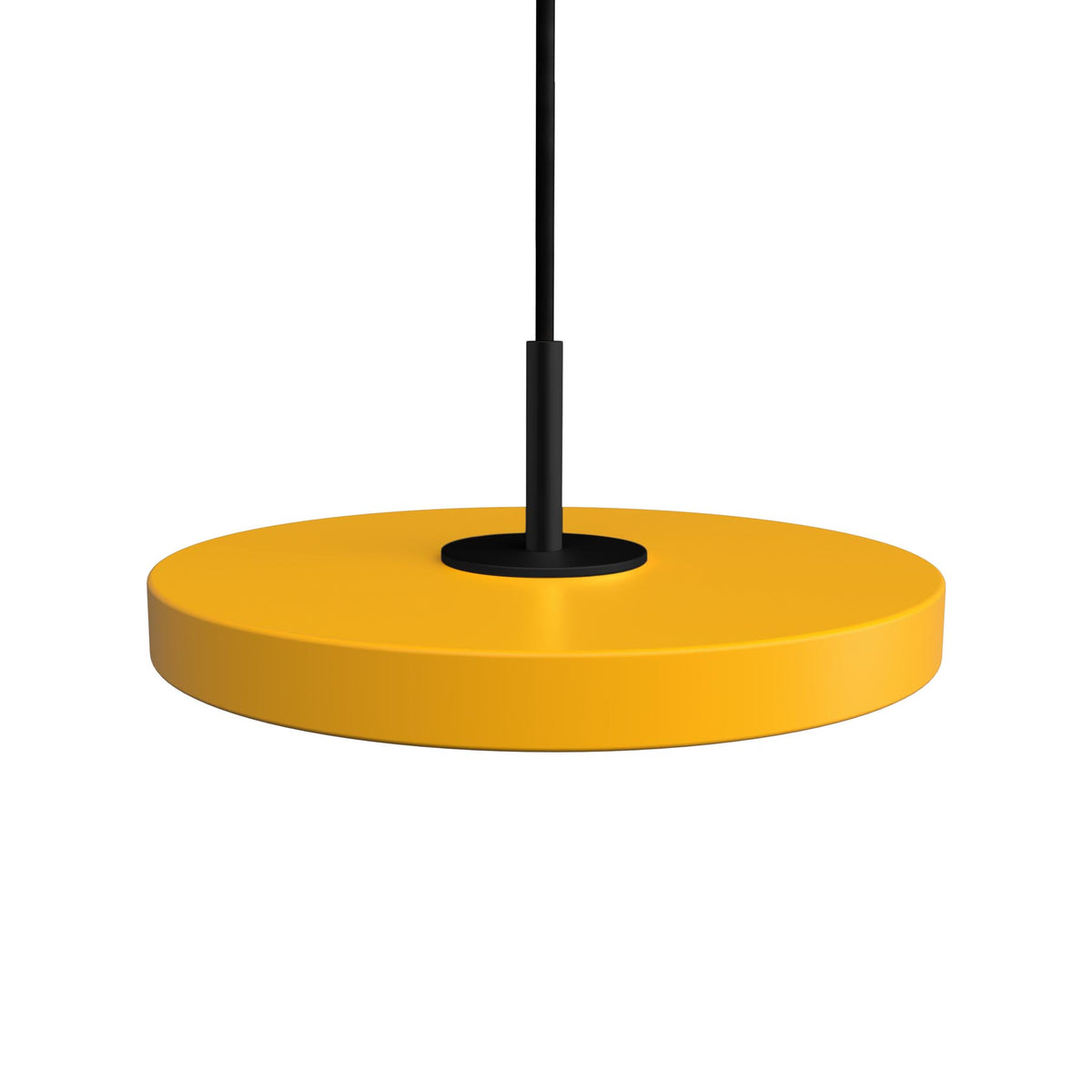 Asteria Micro Pendelleuchte in Saffron Yellow präsentiert im Onlineshop von KAQTU Design AG. Pendelleuchte ist von Umage