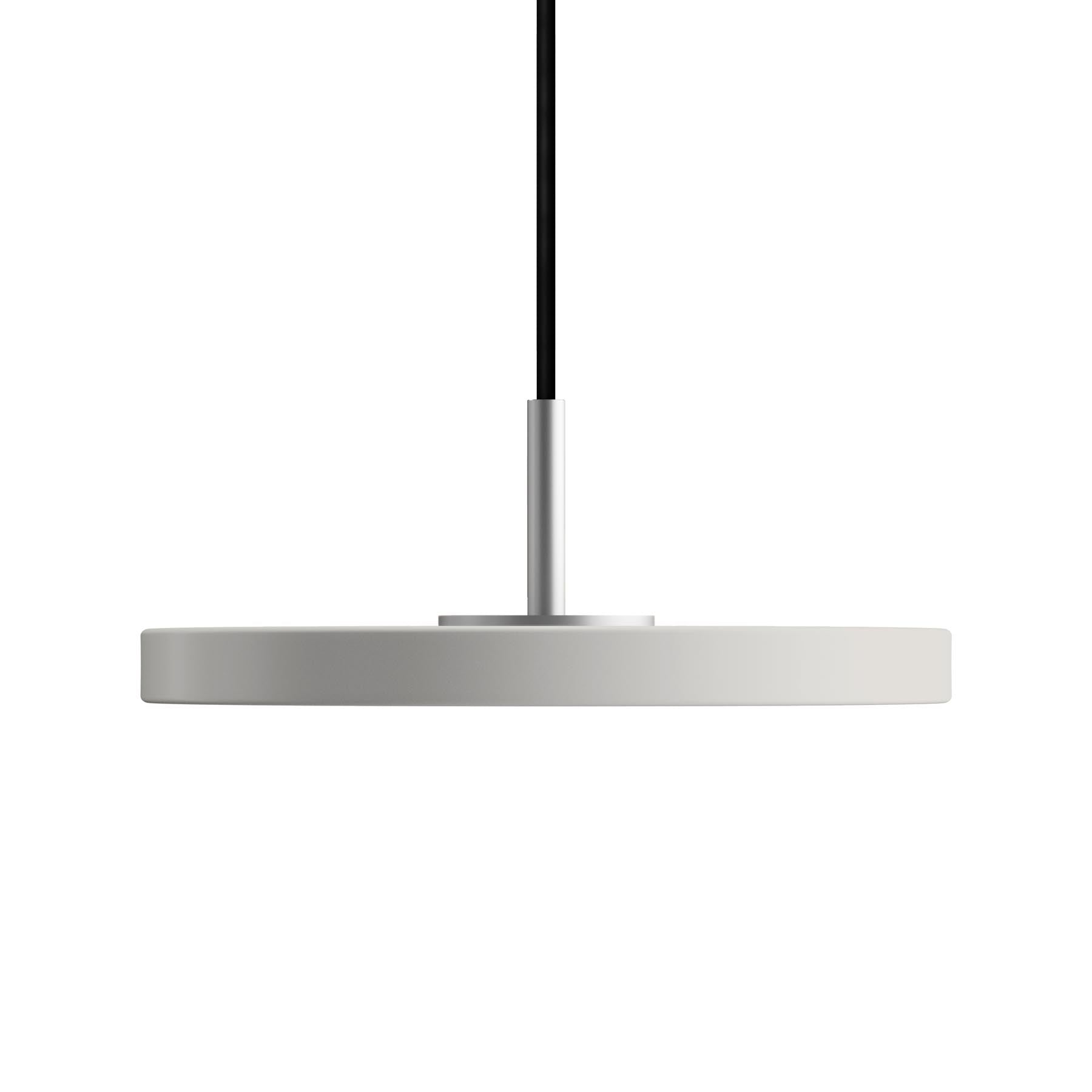 Elegante Asteria Micro Pendelleuchte in sanftem Mist, ideal für eine stilvolle Beleuchtung und harmonische Akzente in Ihrem Zuhause.
