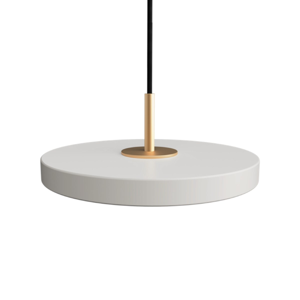 Asteria Micro Pendelleuchte in Nuance Mist präsentiert im Onlineshop von KAQTU Design AG. Pendelleuchte ist von Umage
