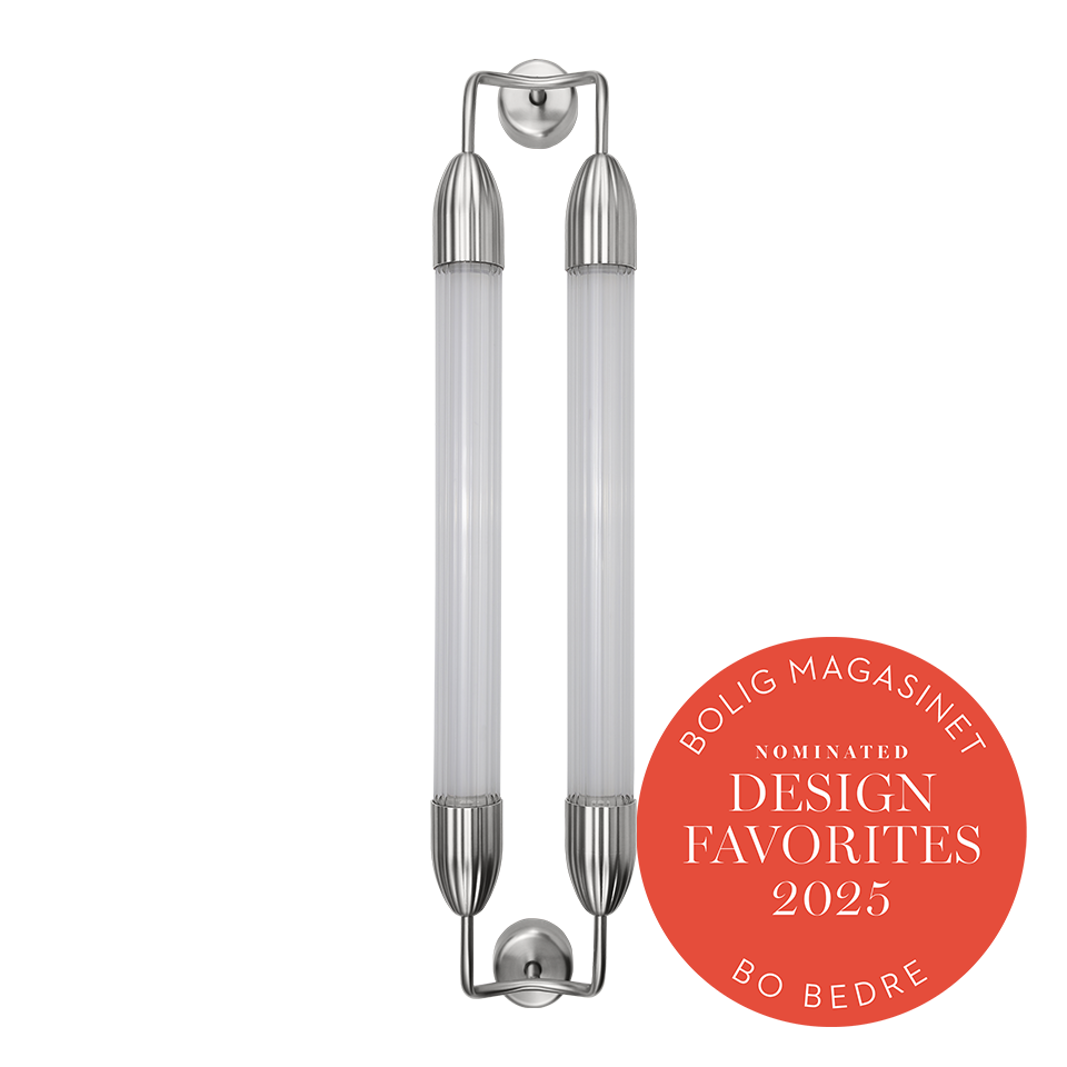 Lemon Squeeze Double Wandleuchte in Polished steel präsentiert im Onlineshop von KAQTU Design AG. Wandleuchte ist von Umage