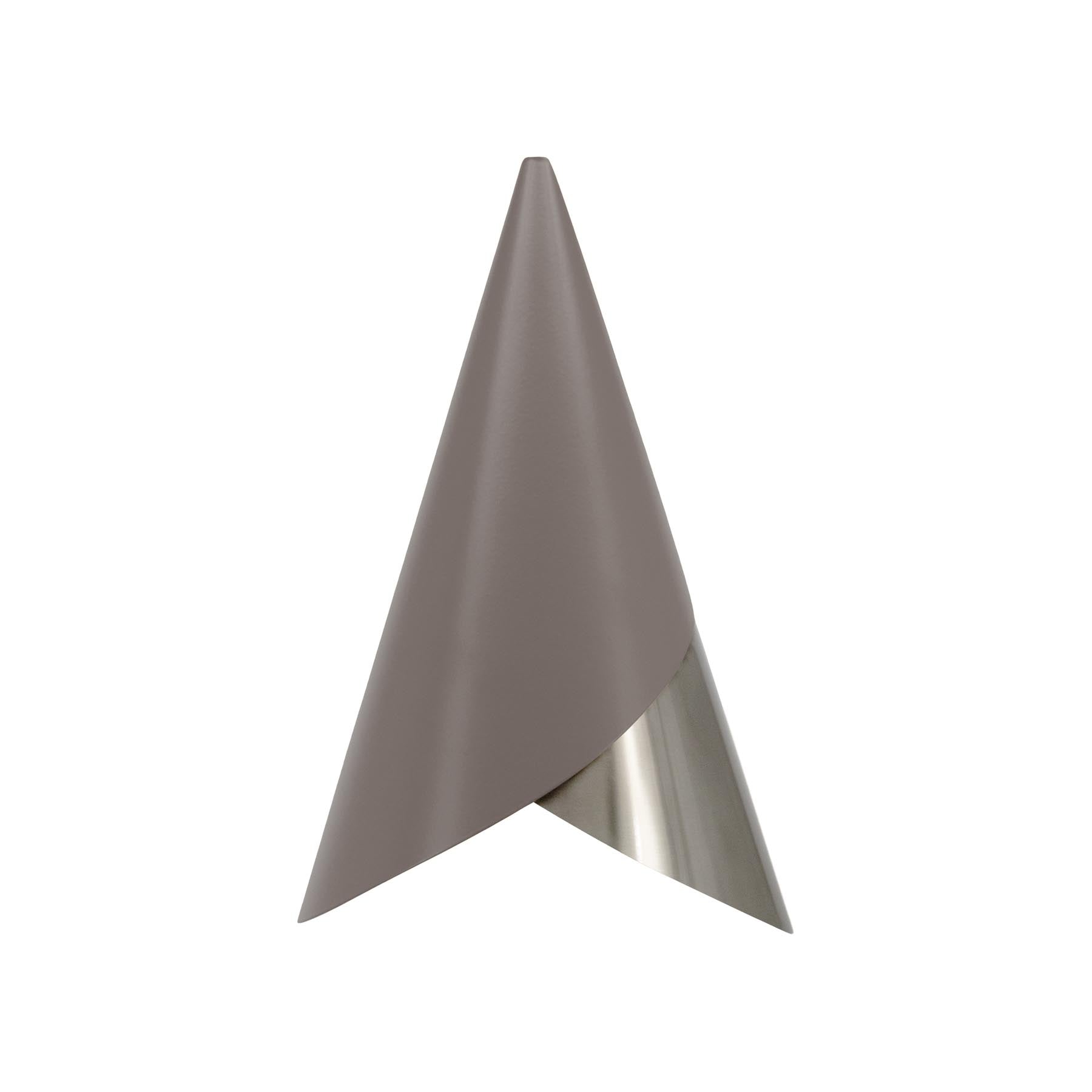 Cornet Lampenschirm in Umber/Steel präsentiert im Onlineshop von KAQTU Design AG. Lampenschirm ist von Umage