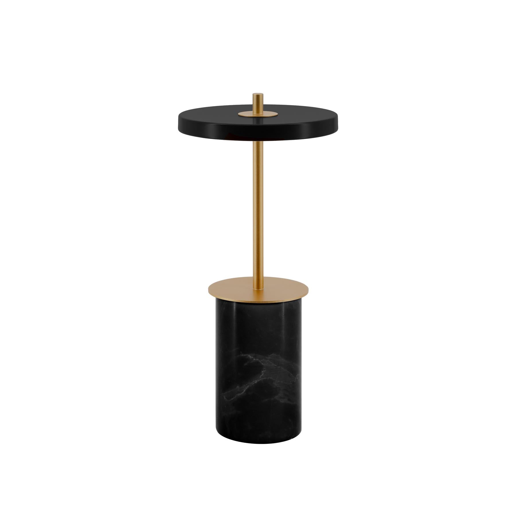 Asteria Move Mini Tischleuchte in Black Marble präsentiert im Onlineshop von KAQTU Design AG. Tischleuchte ist von Umage