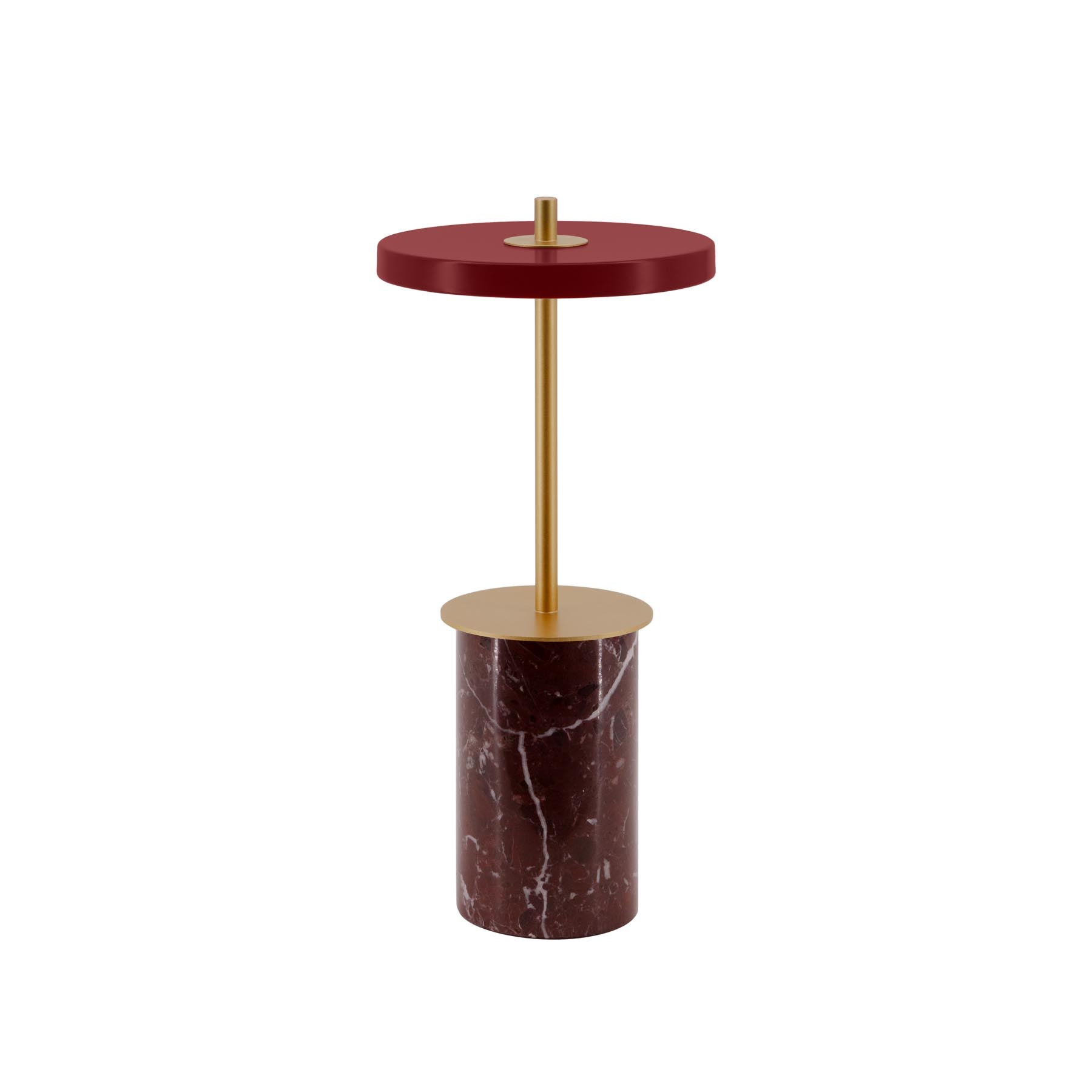 Asteria Move Mini Tischleuchte in Red Marble präsentiert im Onlineshop von KAQTU Design AG. Tischleuchte ist von Umage