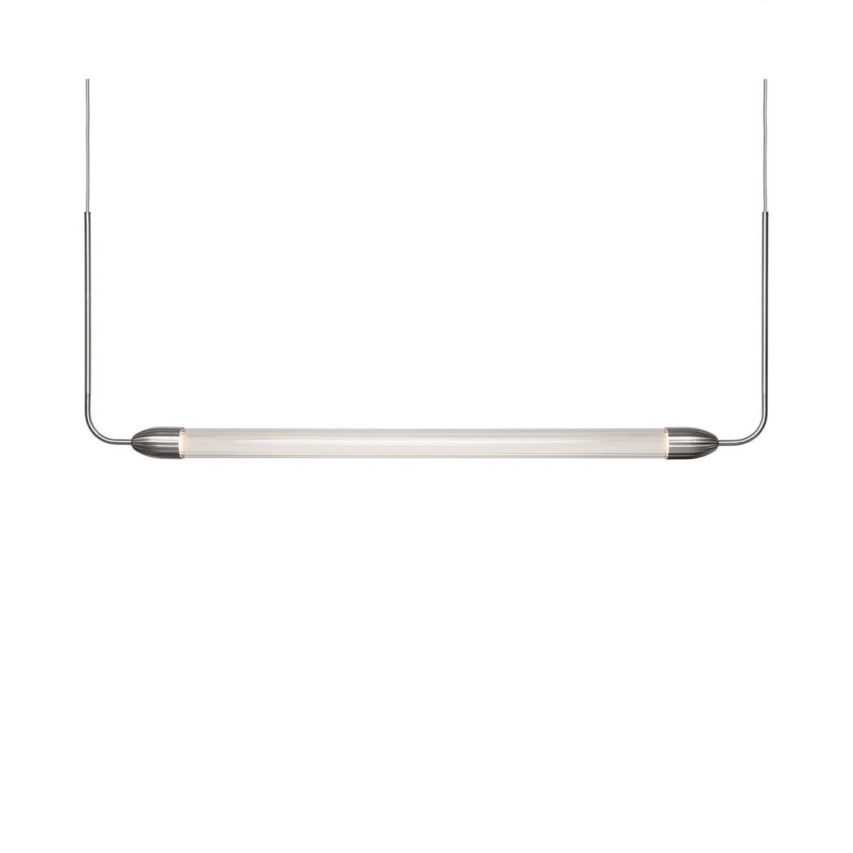 Lemon Squeeze Linear Pendelleuchte in Polished steel präsentiert im Onlineshop von KAQTU Design AG. Pendelleuchte ist von Umage