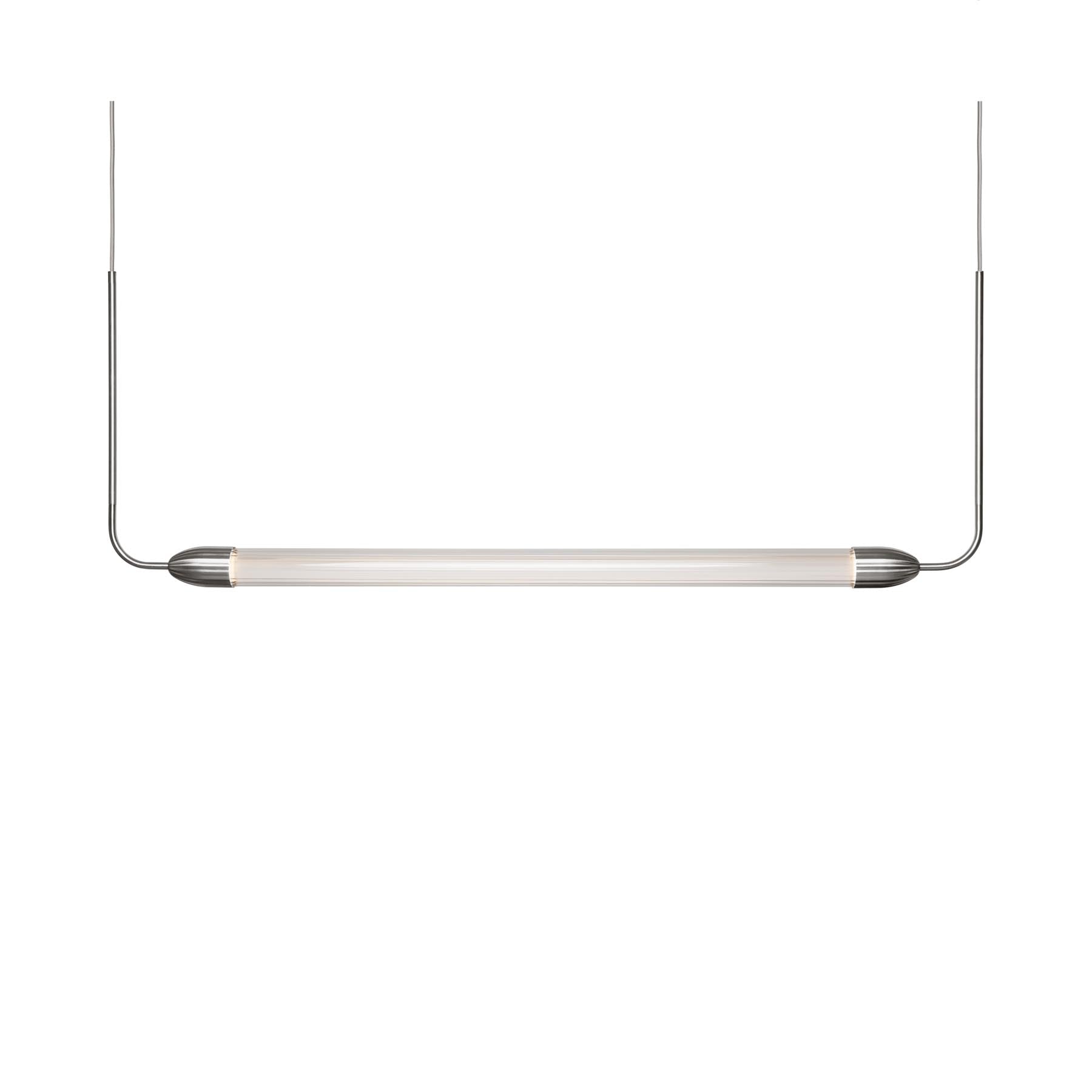 Lemon Squeeze Linear Pendelleuchte in Polished steel präsentiert im Onlineshop von KAQTU Design AG. Pendelleuchte ist von Umage