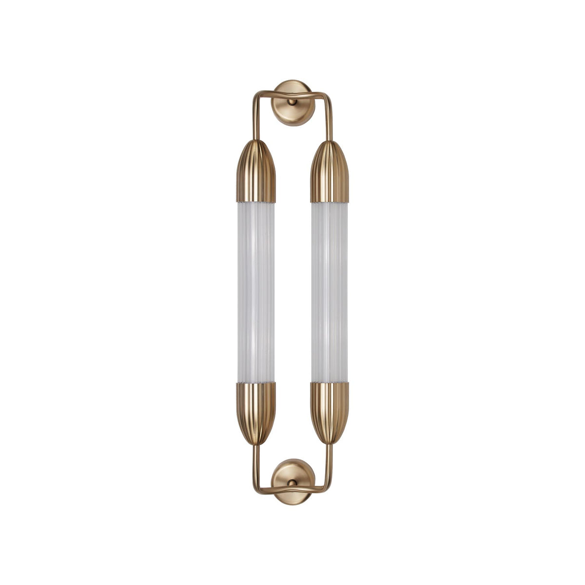 Lemon Squeeze Double Wandleuchte in Plated Brass präsentiert im Onlineshop von KAQTU Design AG. Wandleuchte ist von Umage