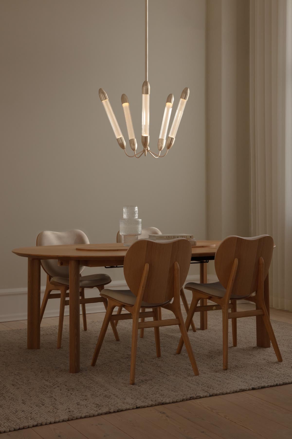 Elegante Lemon Squeeze Double Wandleuchte von Umage, aus edlem Messing, ideal für ein modernes und stilvolles Ambiente.