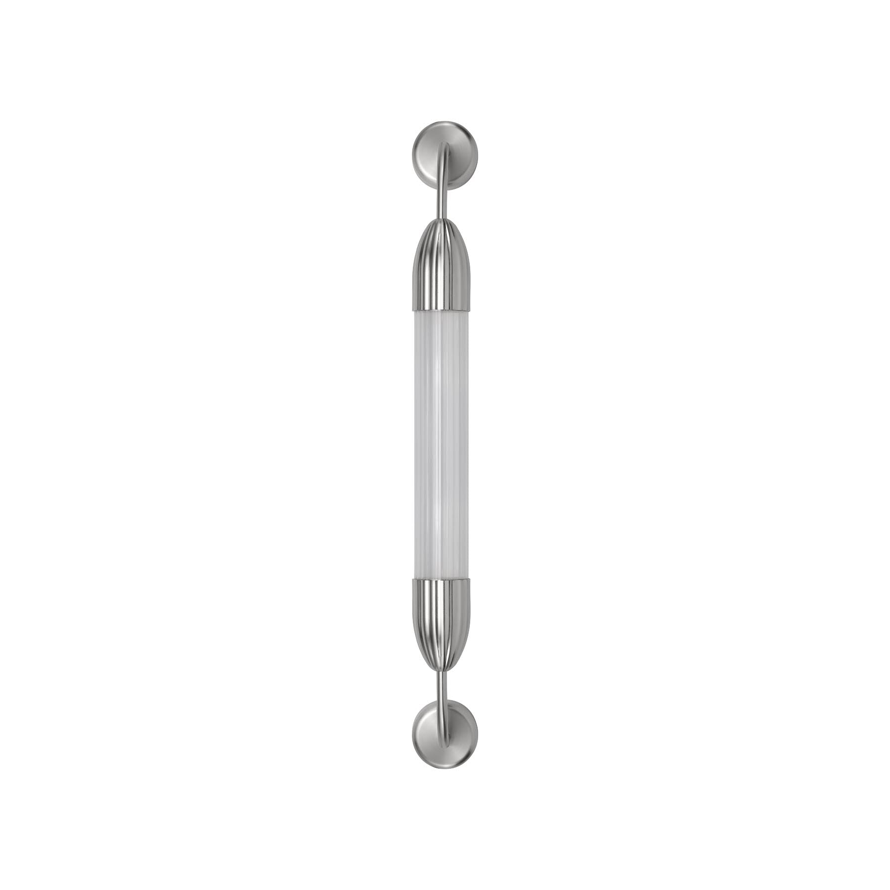 Moderne Wandleuchte "Lemon Squeeze" von Umage, aus glänzendem Stahl, ideal für stilvolle Innenräume und stimmungsvolle Beleuchtung.