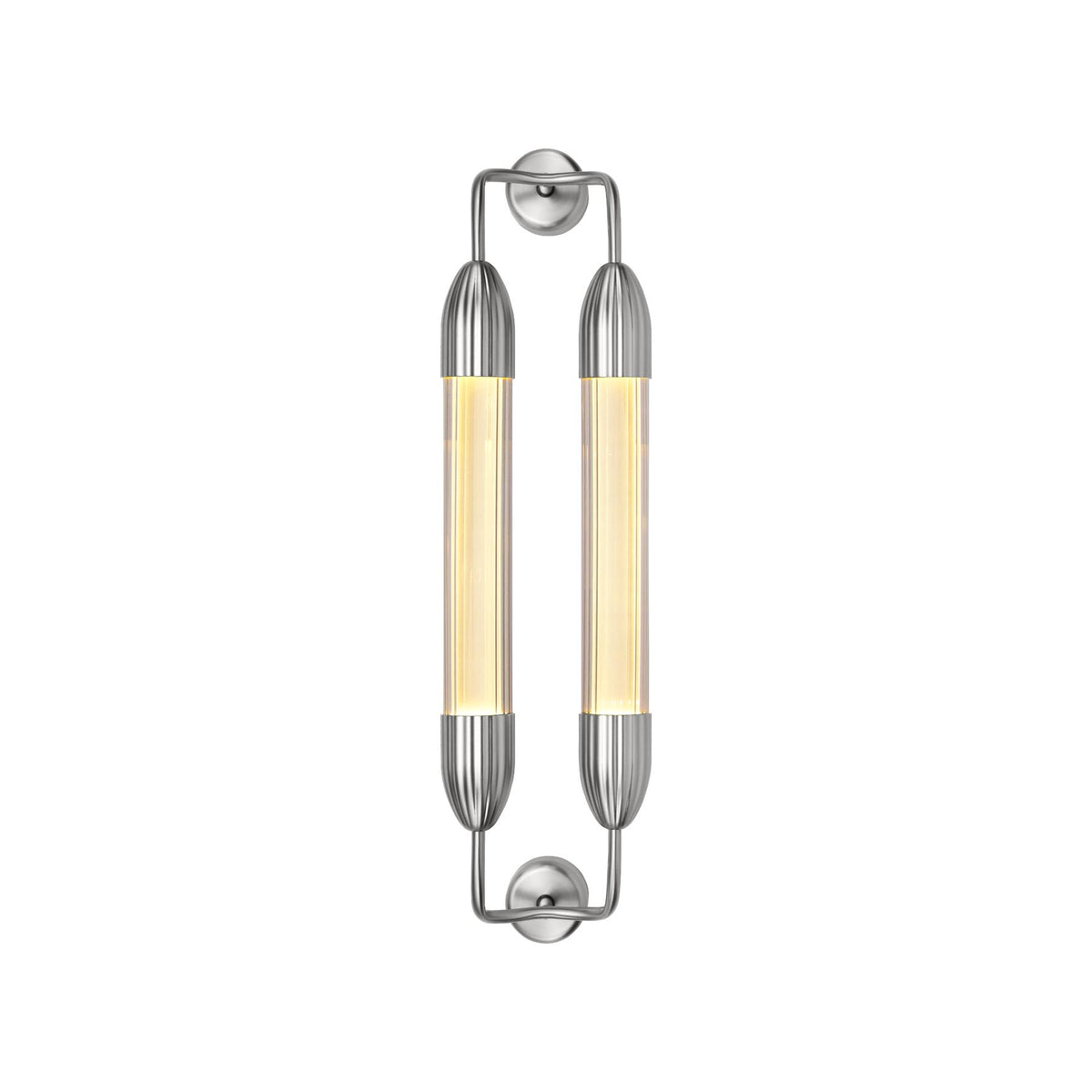 Lemon Squeeze Double Wandleuchte in Polished steel präsentiert im Onlineshop von KAQTU Design AG. Wandleuchte ist von Umage