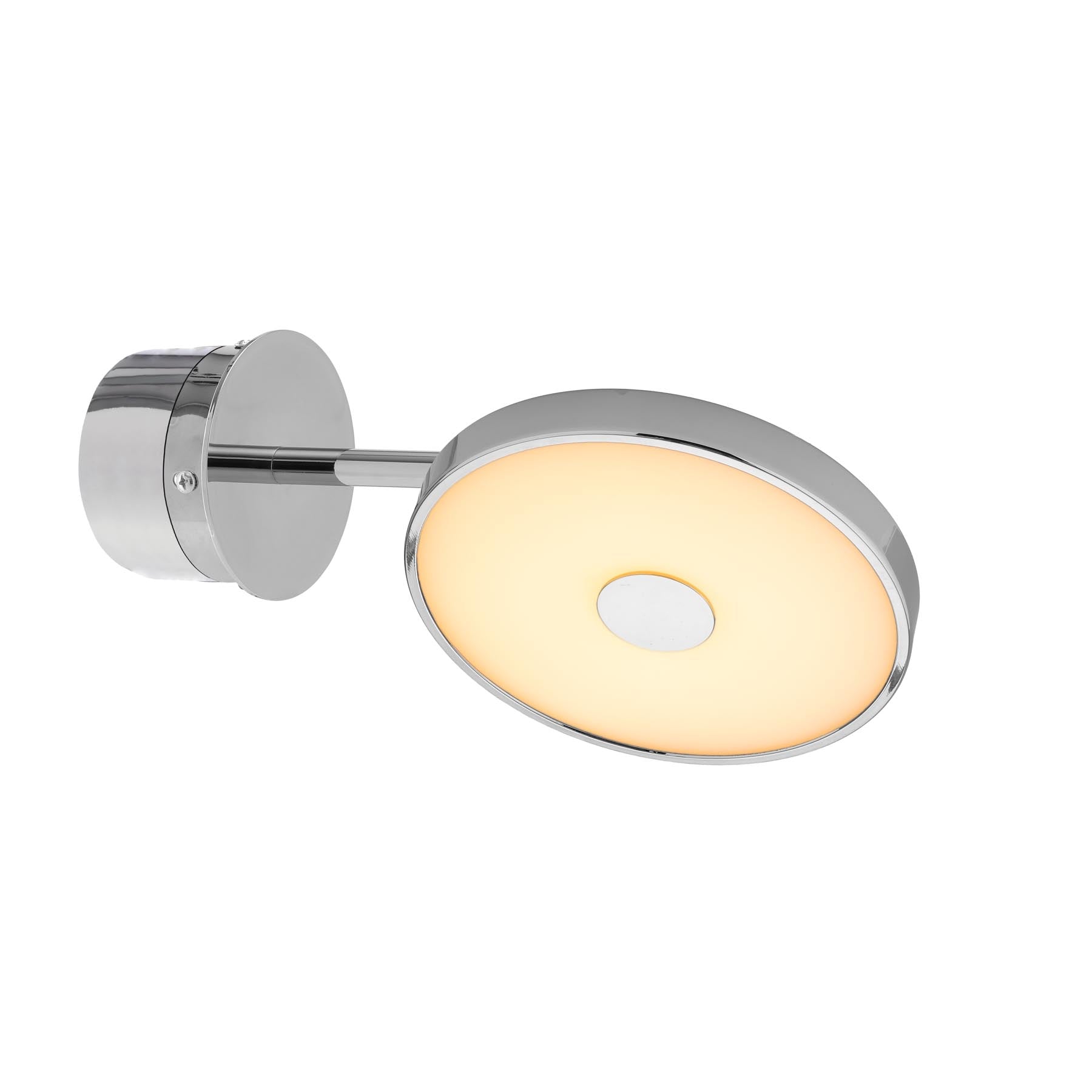 Asteria Wandleuchte short Hardwired in Polished steel präsentiert im Onlineshop von KAQTU Design AG. Wandleuchte ist von Umage