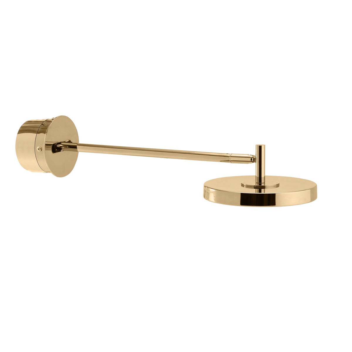 Asteria Wandleuchte long Hardwired in Polished Brass präsentiert im Onlineshop von KAQTU Design AG. Wandleuchte ist von Umage