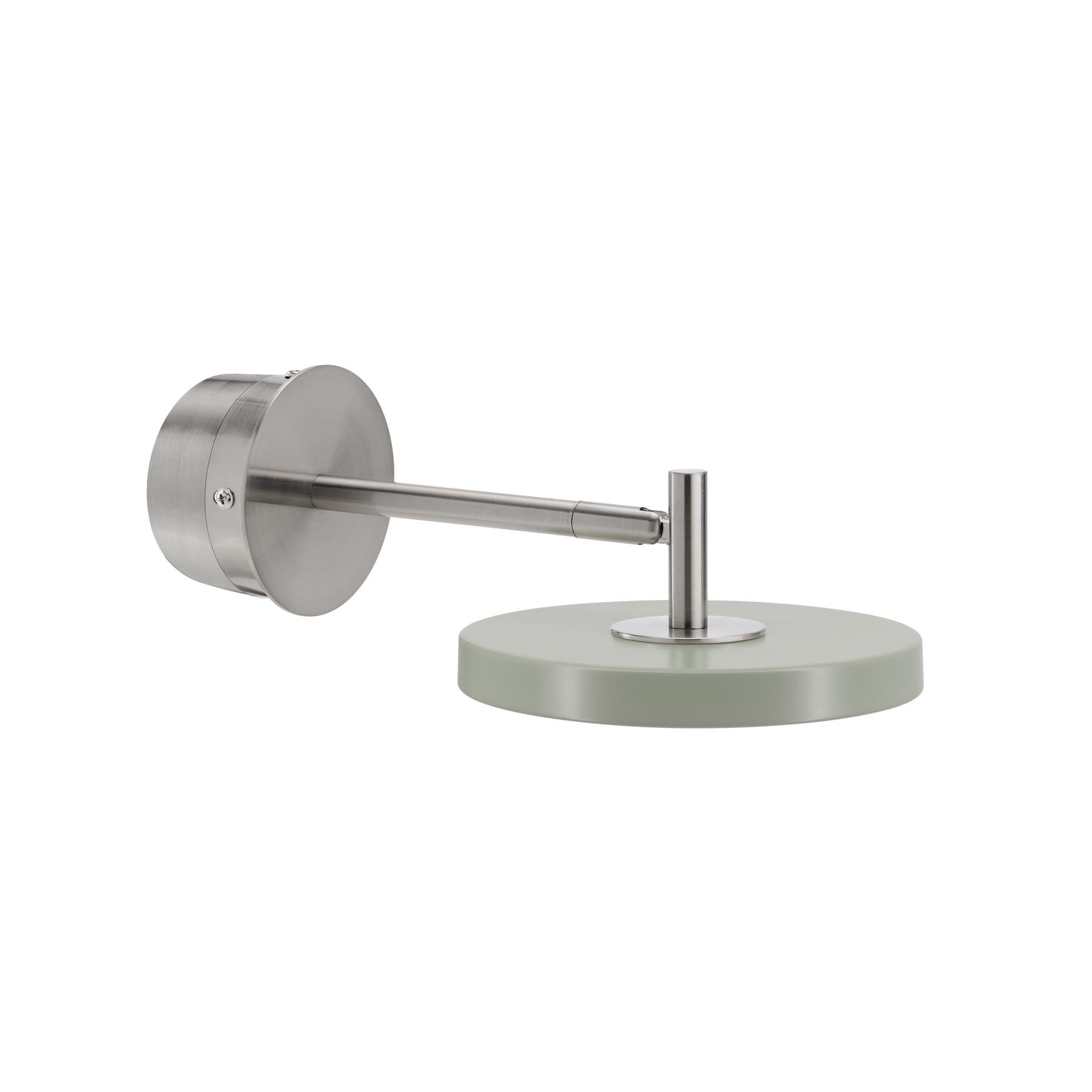 Asteria Wandleuchte short Hardwired in Nuance Olive präsentiert im Onlineshop von KAQTU Design AG. Wandleuchte ist von Umage
