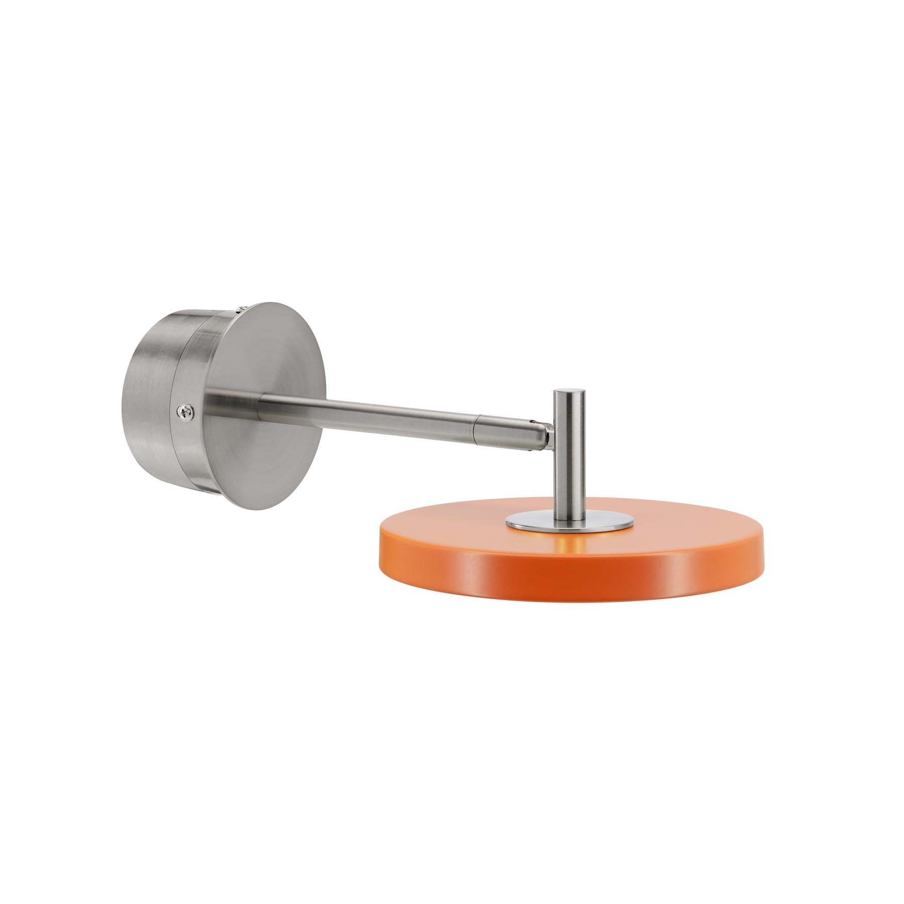Asteria Wandleuchte short Hardwired in Nuance Orange präsentiert im Onlineshop von KAQTU Design AG. Wandleuchte ist von Umage