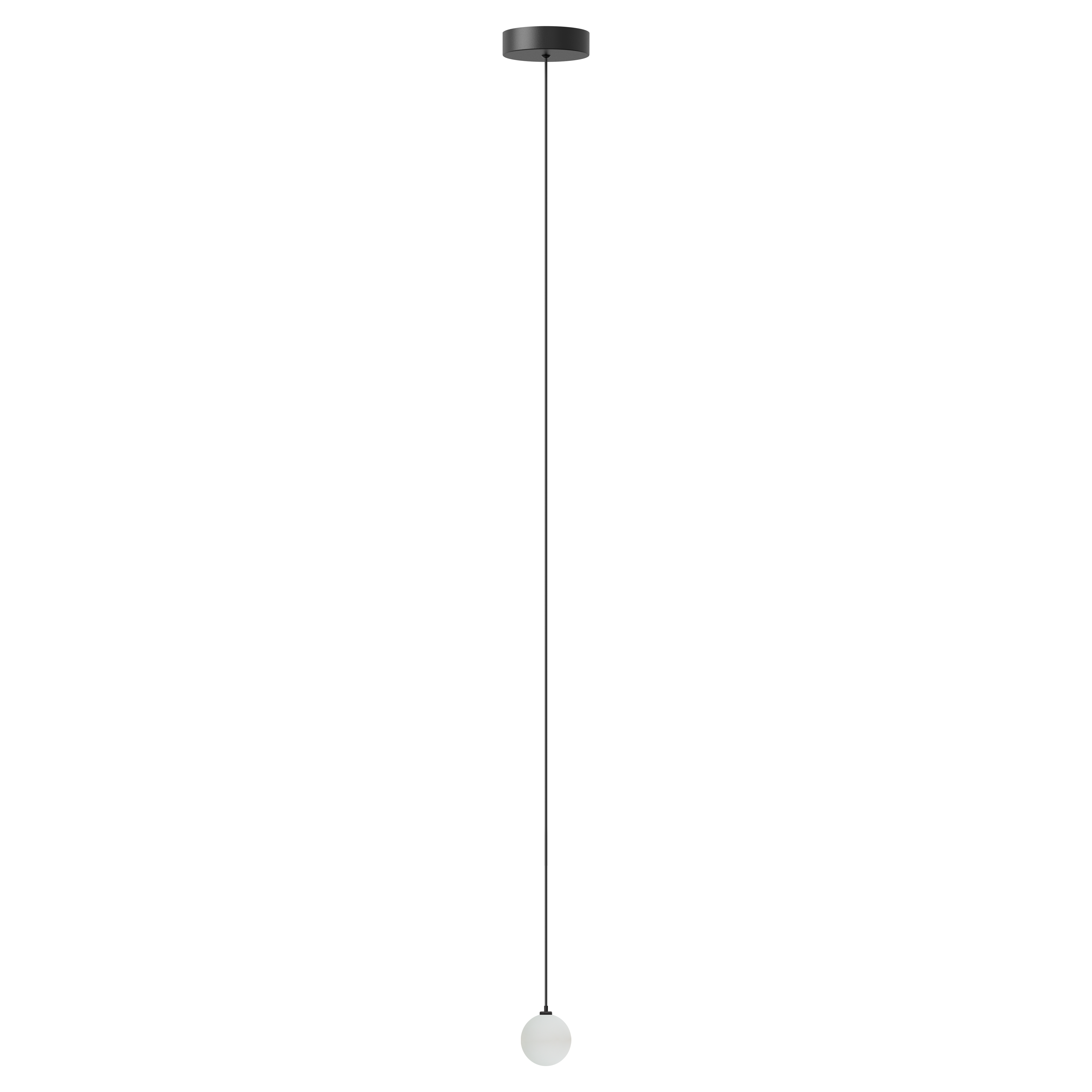 Elegante, kompakte Rosette von Umage in Weiß, ideal für stilvolle Kabel- und Lampeninstallationen in jedem modernen Raum.