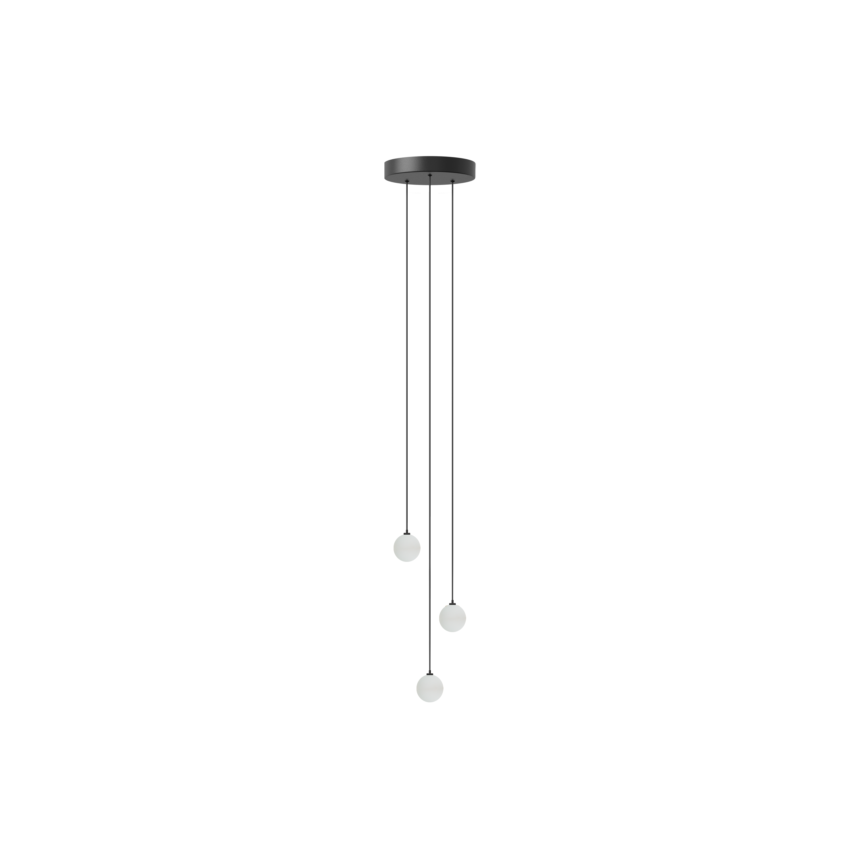 Elegante Rosette Mini von Umage in Weiß, ideal für individuelle Lichtinstallationen und moderne Raumgestaltungen.