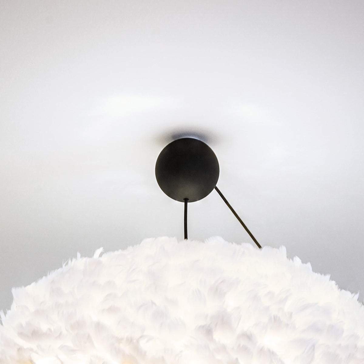 Cannonball in Black präsentiert im Onlineshop von KAQTU Design AG. Kabel / Lampenfassung ist von Umage