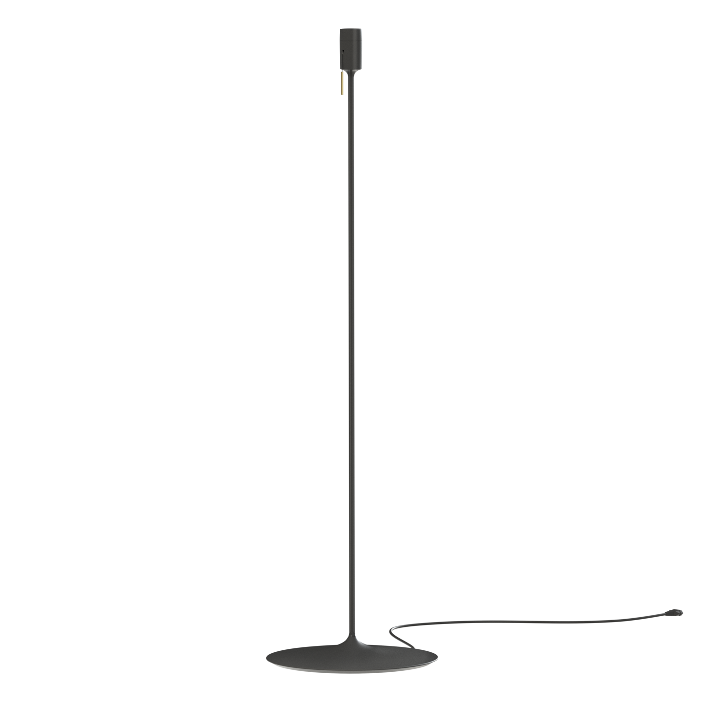 Elegante Santé Stehleuchte in Schwarz von Umage, ideal für stilvolle Beleuchtung und einladendes Wohnambiente.