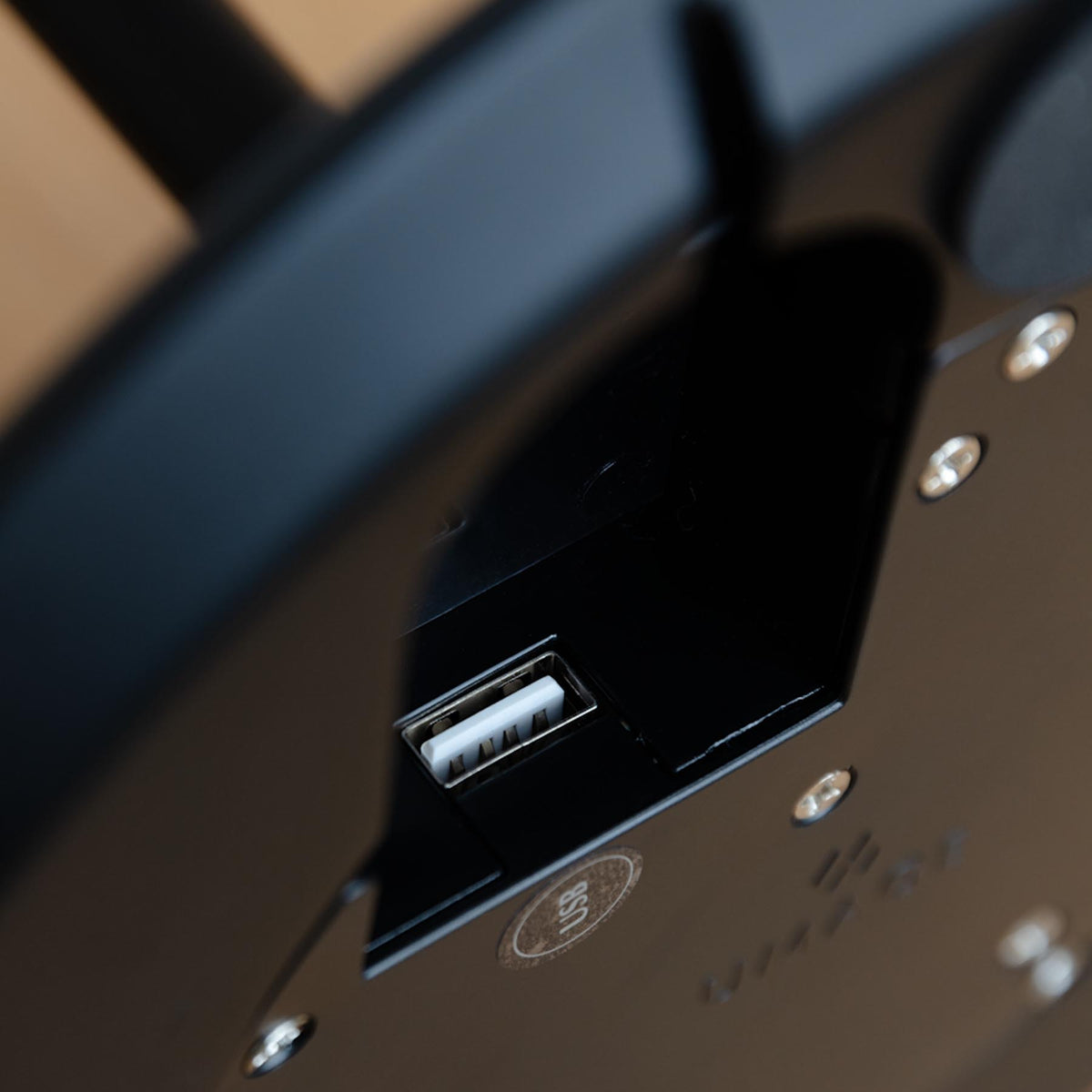Santé Tischleuchte in Black präsentiert im Onlineshop von KAQTU Design AG. Lampenständer ist von Umage