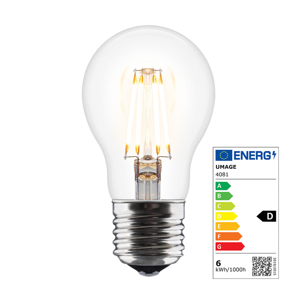Good Idea E27 in präsentiert im Onlineshop von KAQTU Design AG. Leuchtmittel ist von Umage