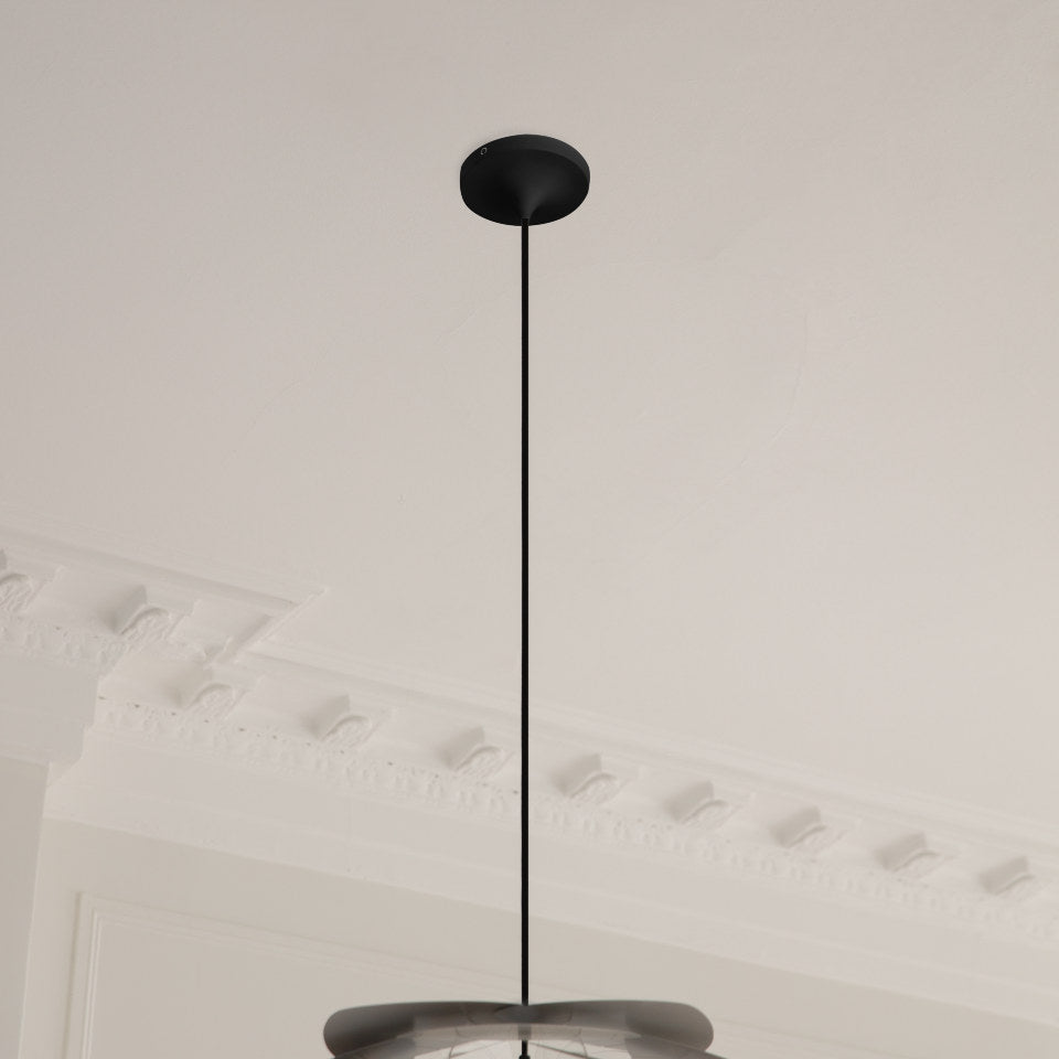Cord Set Pro in Black präsentiert im Onlineshop von KAQTU Design AG. Kabel / Lampenfassung ist von Umage