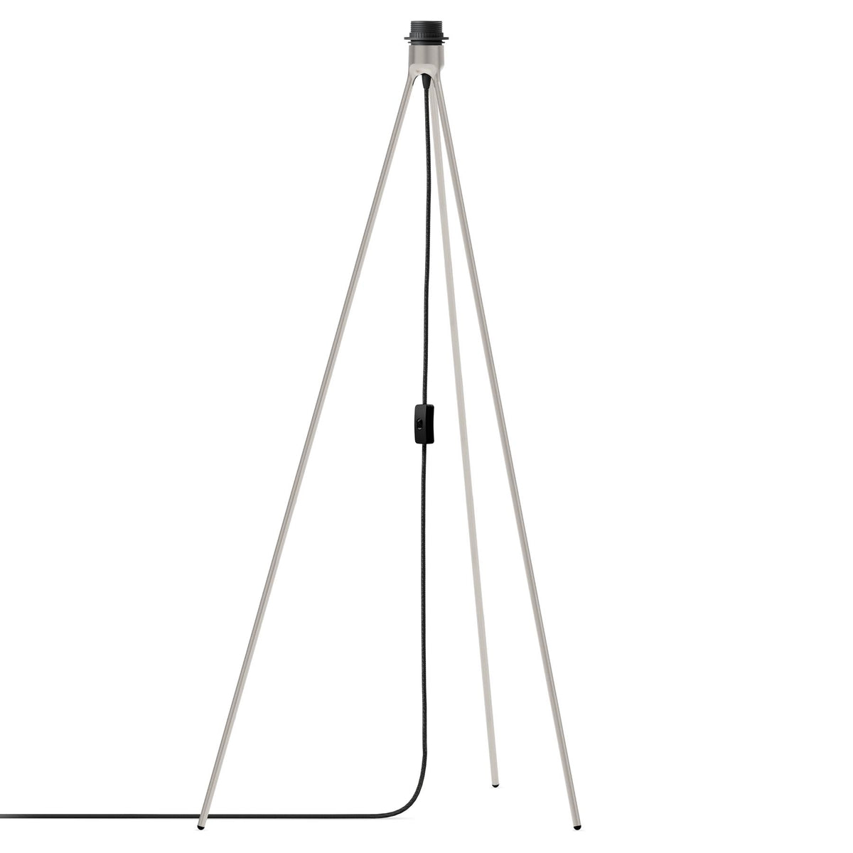 Tripod 3m Kabel in Brushed Steel präsentiert im Onlineshop von KAQTU Design AG. Lampenständer ist von Umage
