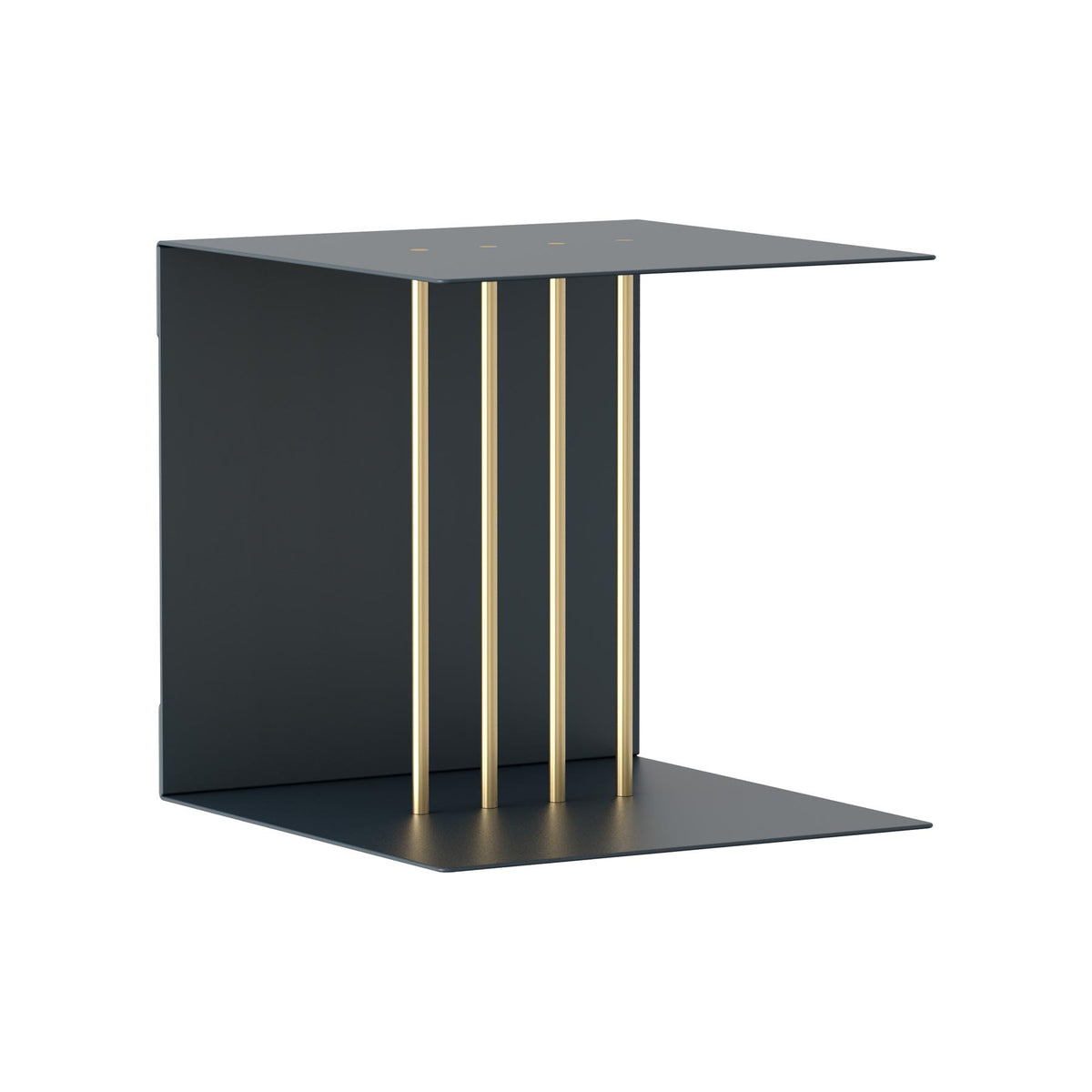 Teaser Wandregal in Anthracite Grey präsentiert im Onlineshop von KAQTU Design AG. Wandregal ist von Umage
