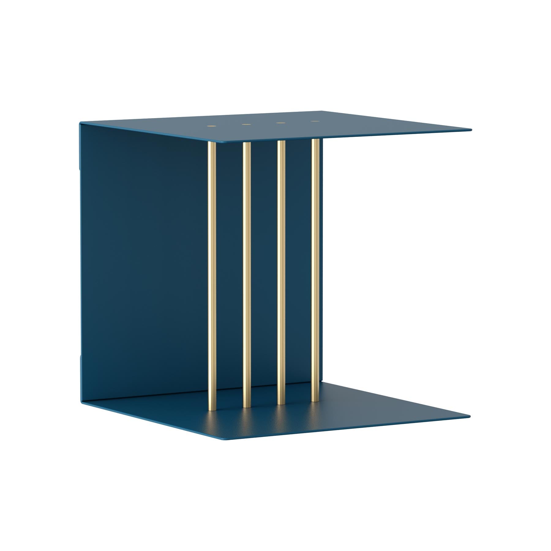Teaser Wandregal in Petrol Blue präsentiert im Onlineshop von KAQTU Design AG. Wandregal ist von Umage