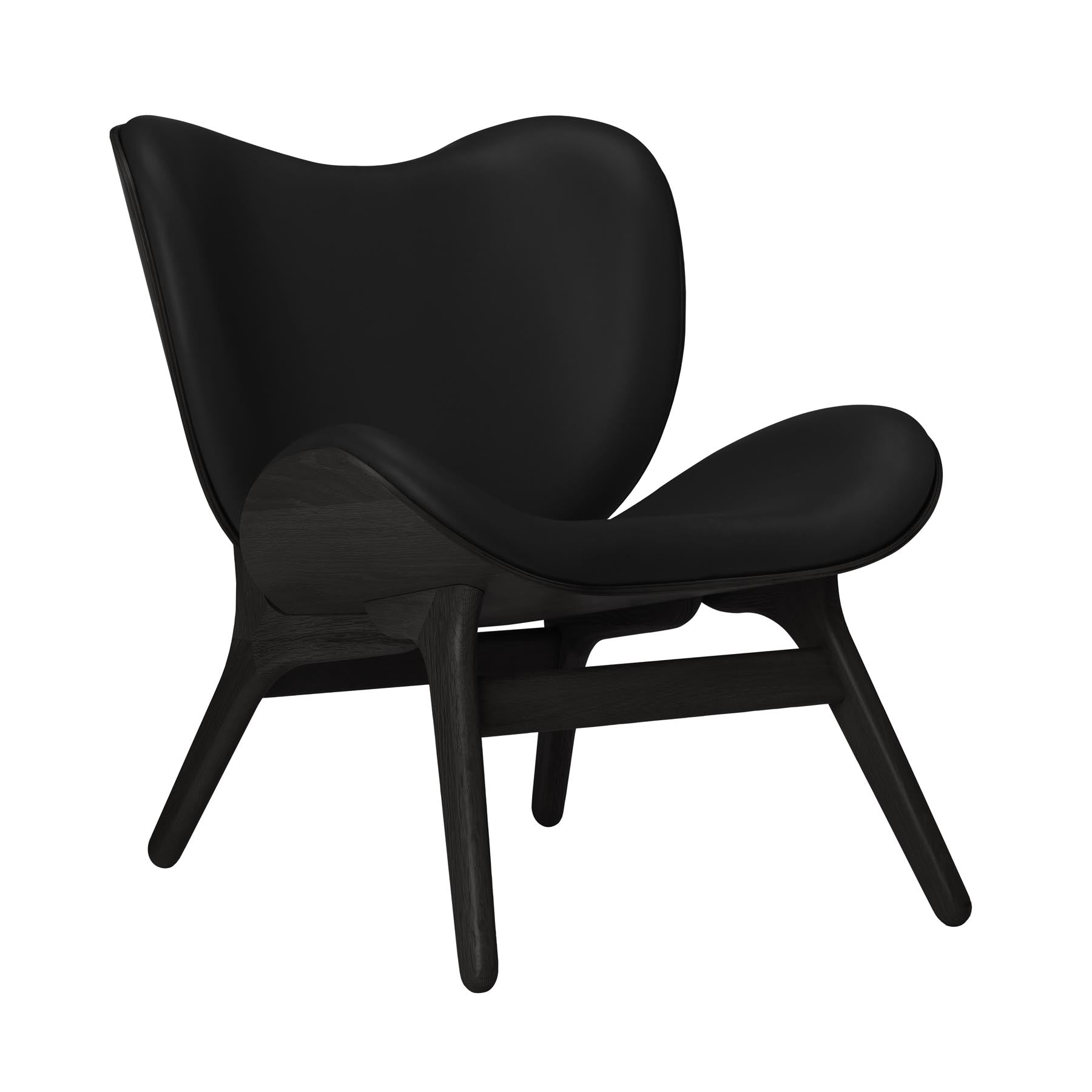 Stilvoller Low Sessel A Conversation Piece von Umage, perfekt für gemütliche Stunden und modernes Wohndesign.