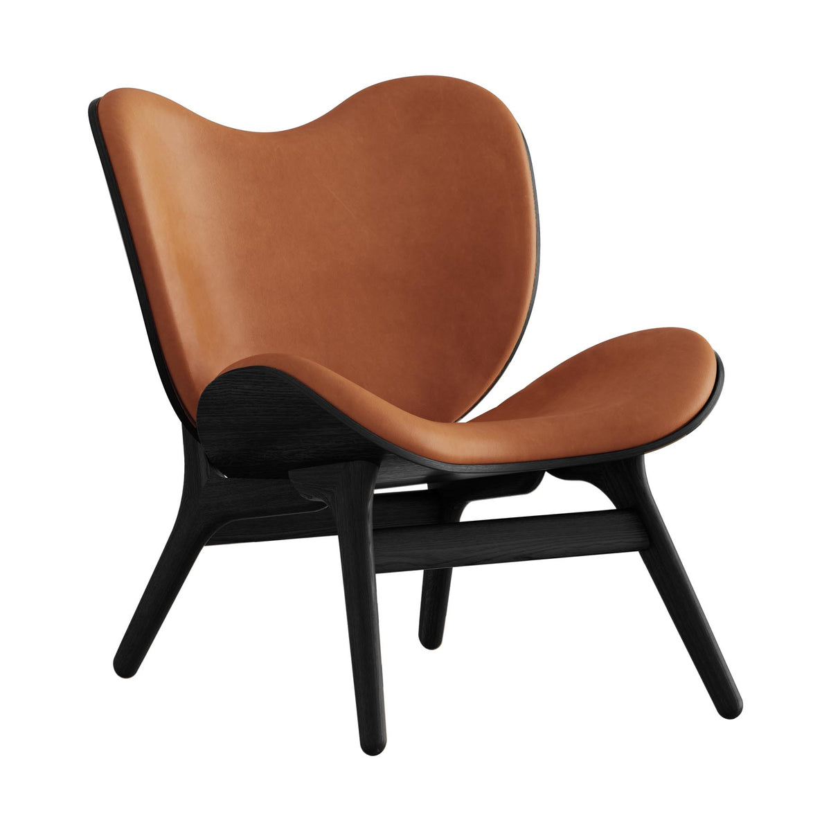 A Conversation Piece Low Sessel in Dunes Rust präsentiert im Onlineshop von KAQTU Design AG. Sessel ist von Umage