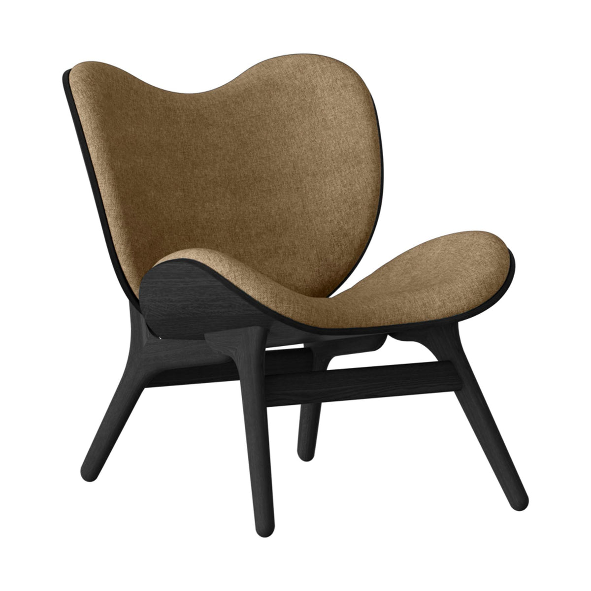 A Conversation Piece Low Sessel in Sugar Brown präsentiert im Onlineshop von KAQTU Design AG. Sessel ist von Umage