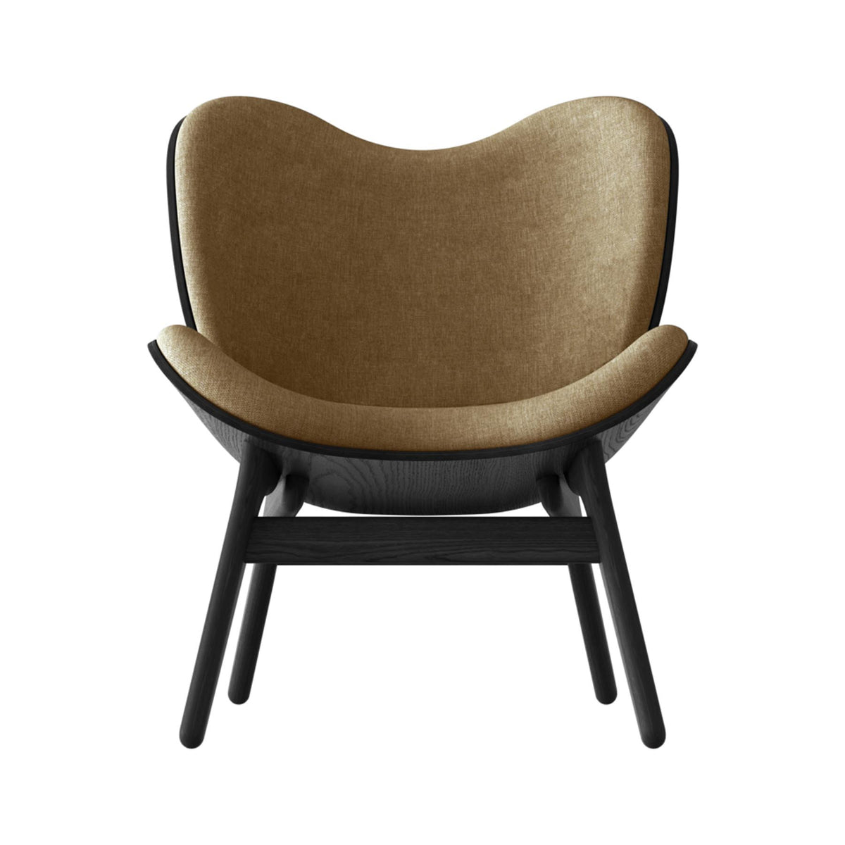 A Conversation Piece Low Sessel in Sugar Brown präsentiert im Onlineshop von KAQTU Design AG. Sessel ist von Umage