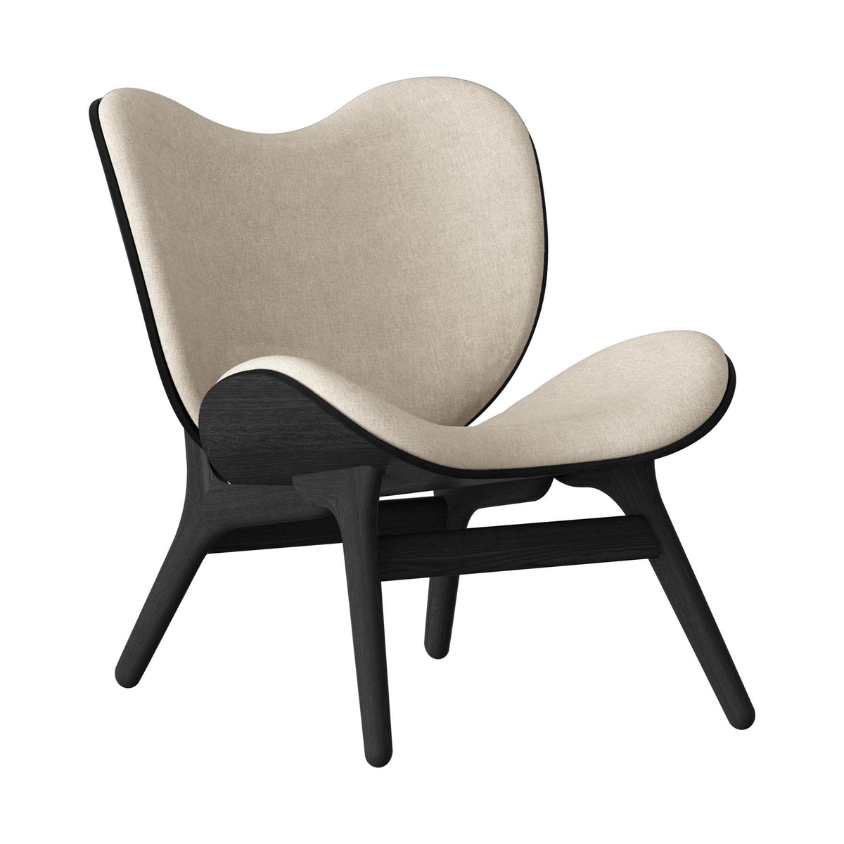 A Conversation Piece Low Sessel in White Sands präsentiert im Onlineshop von KAQTU Design AG. Sessel ist von Umage