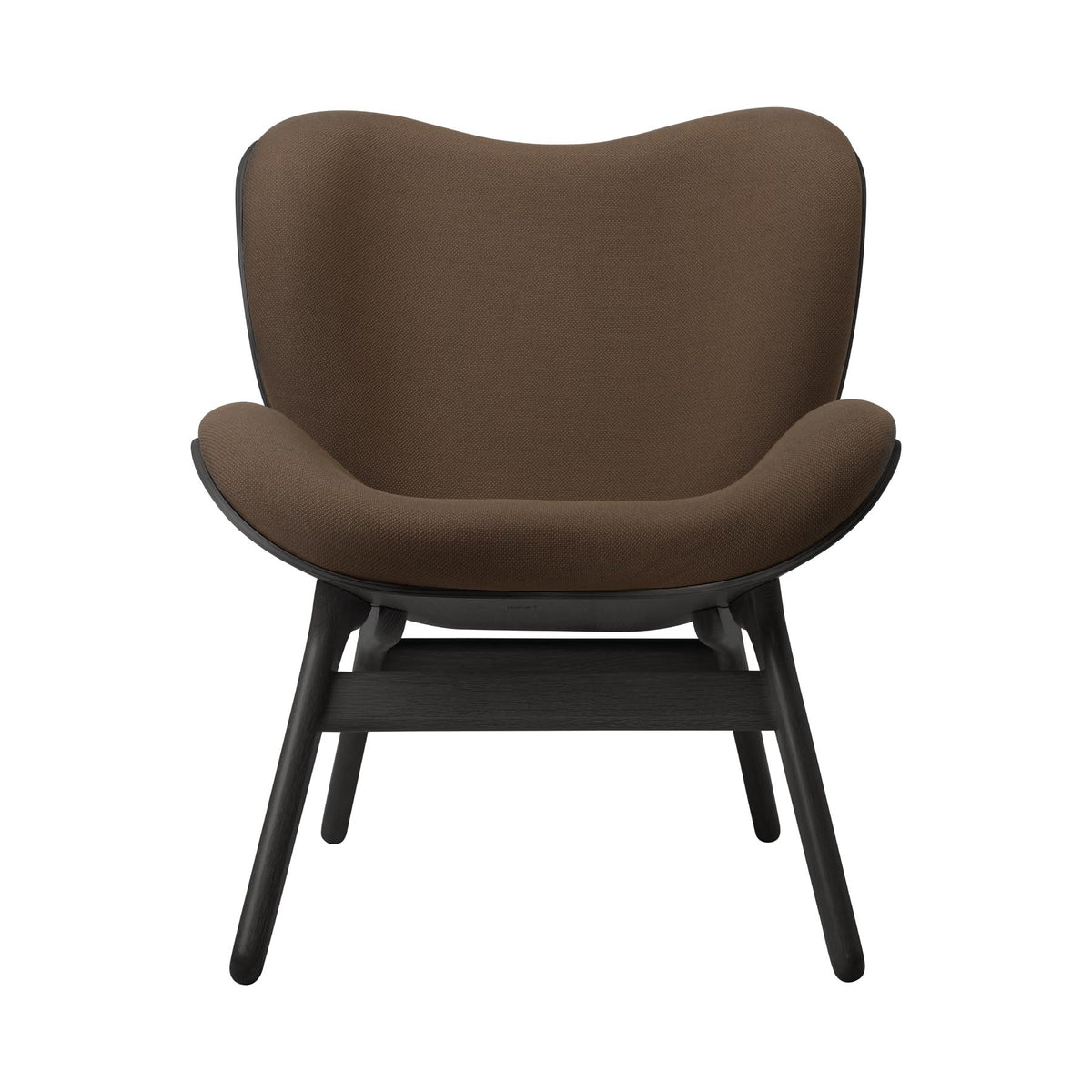 A Conversation Piece Low Sessel in Mocca präsentiert im Onlineshop von KAQTU Design AG. Sessel ist von Umage