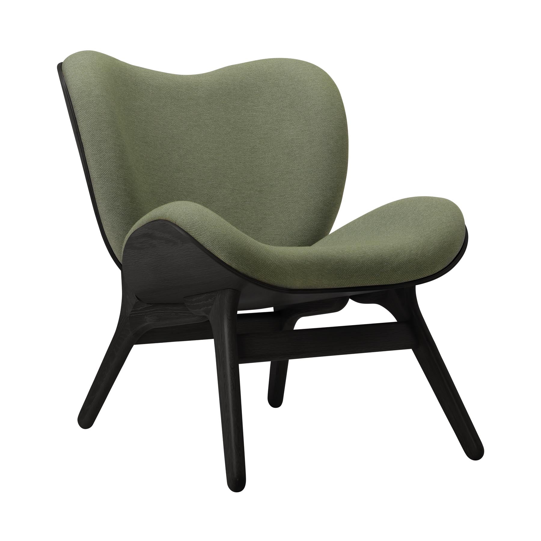 Moderner Low Sessel A Conversation Piece von Umage, perfekt für gemütliche Gespräche und geschmackvolle Wohnräume.