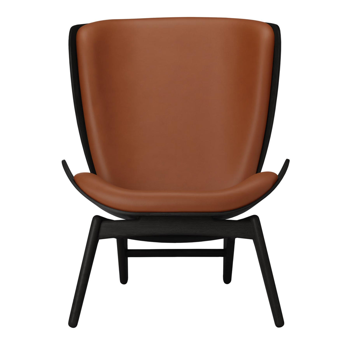 The Reader Sessel in Cognac präsentiert im Onlineshop von KAQTU Design AG. Sessel ist von Umage
